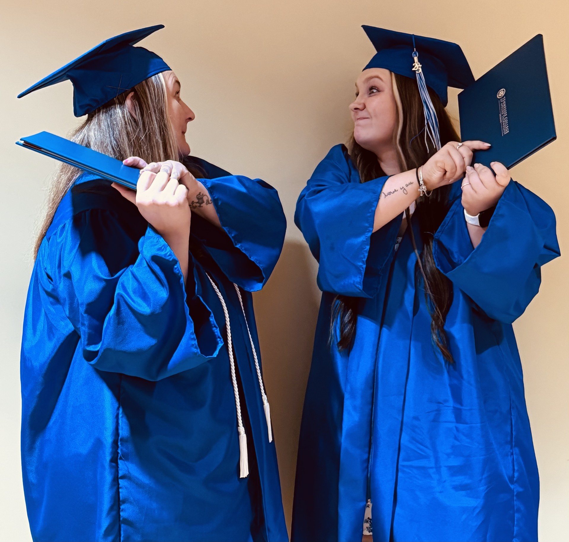mother daughter duo, Practical Nursing, TCAT Dickson, Lauren Cogdill, Madisen Smith