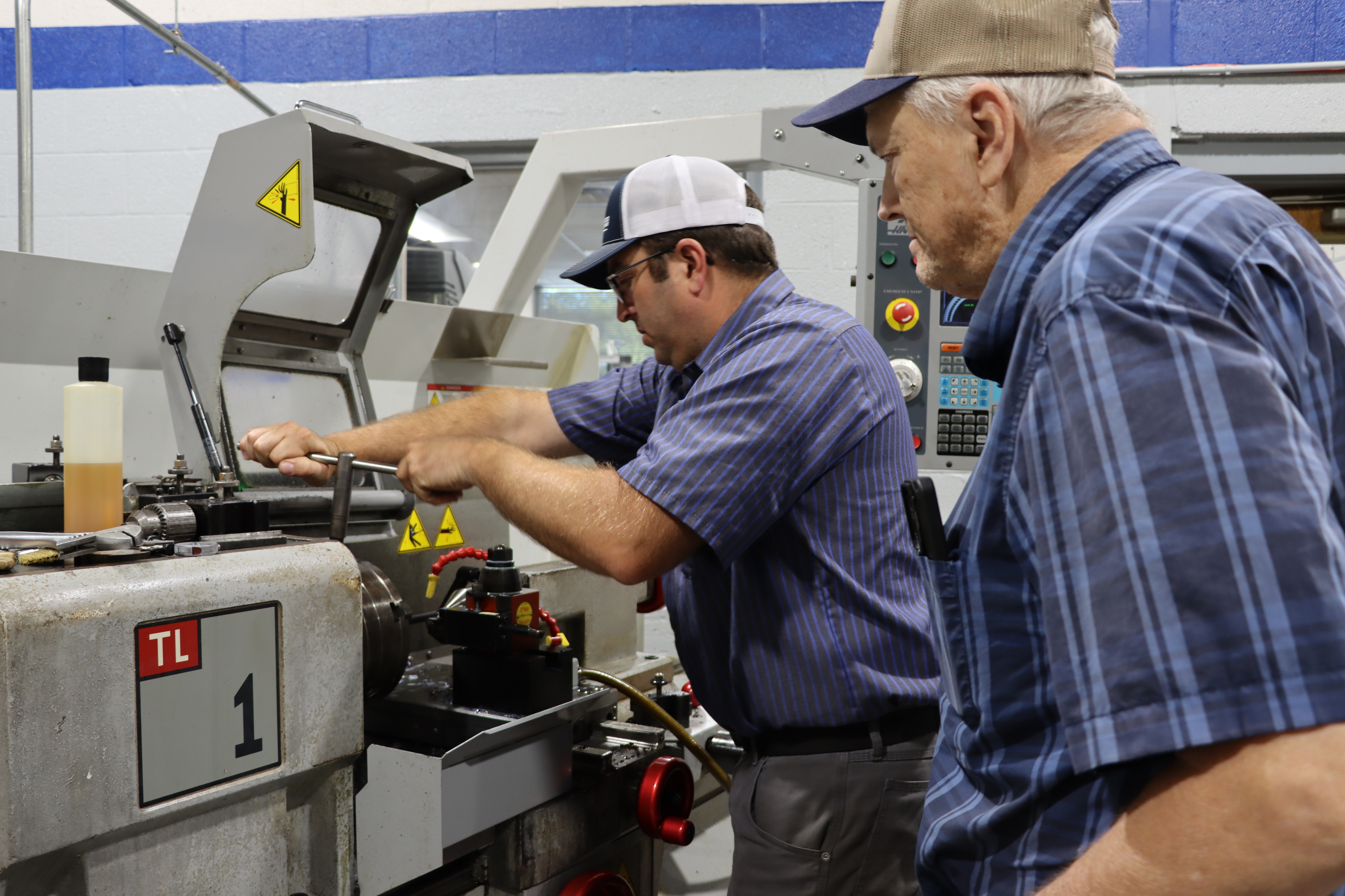 Alan and David Matlock