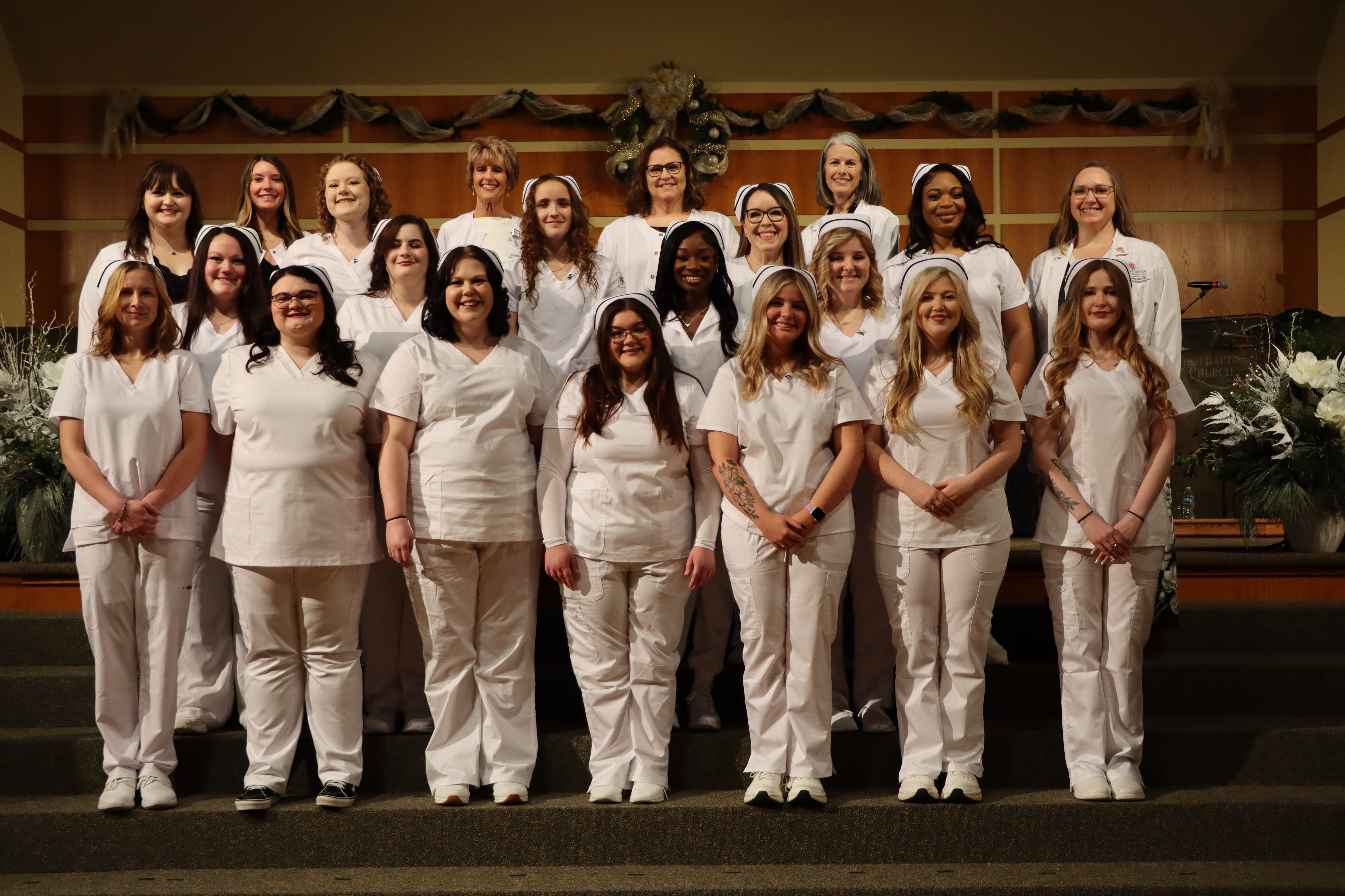 PN Class of 2025, Fall 2025 Pinning Photo