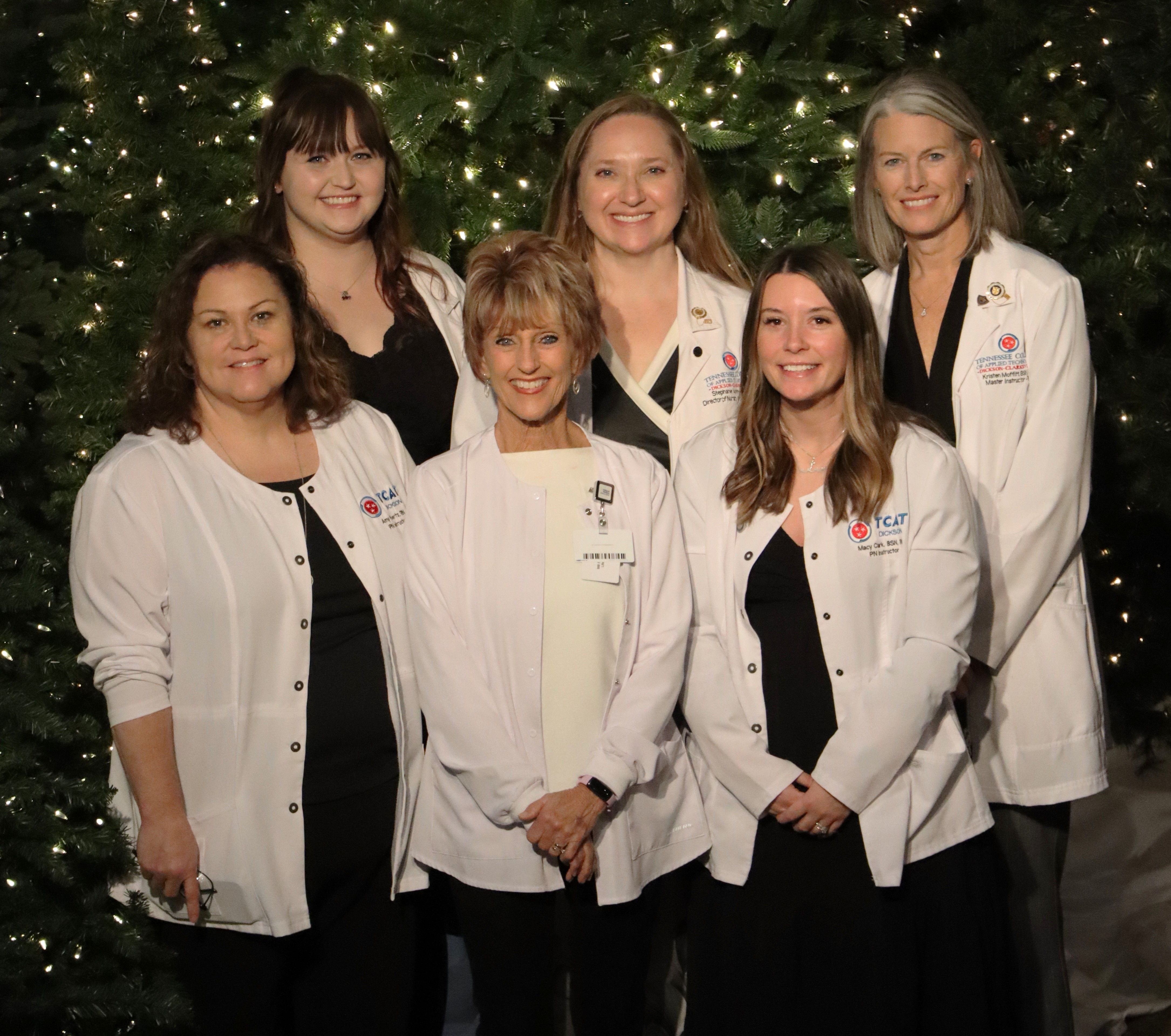 TCAT Dickson Fall 2025 PN Pinning Ceremony Photo