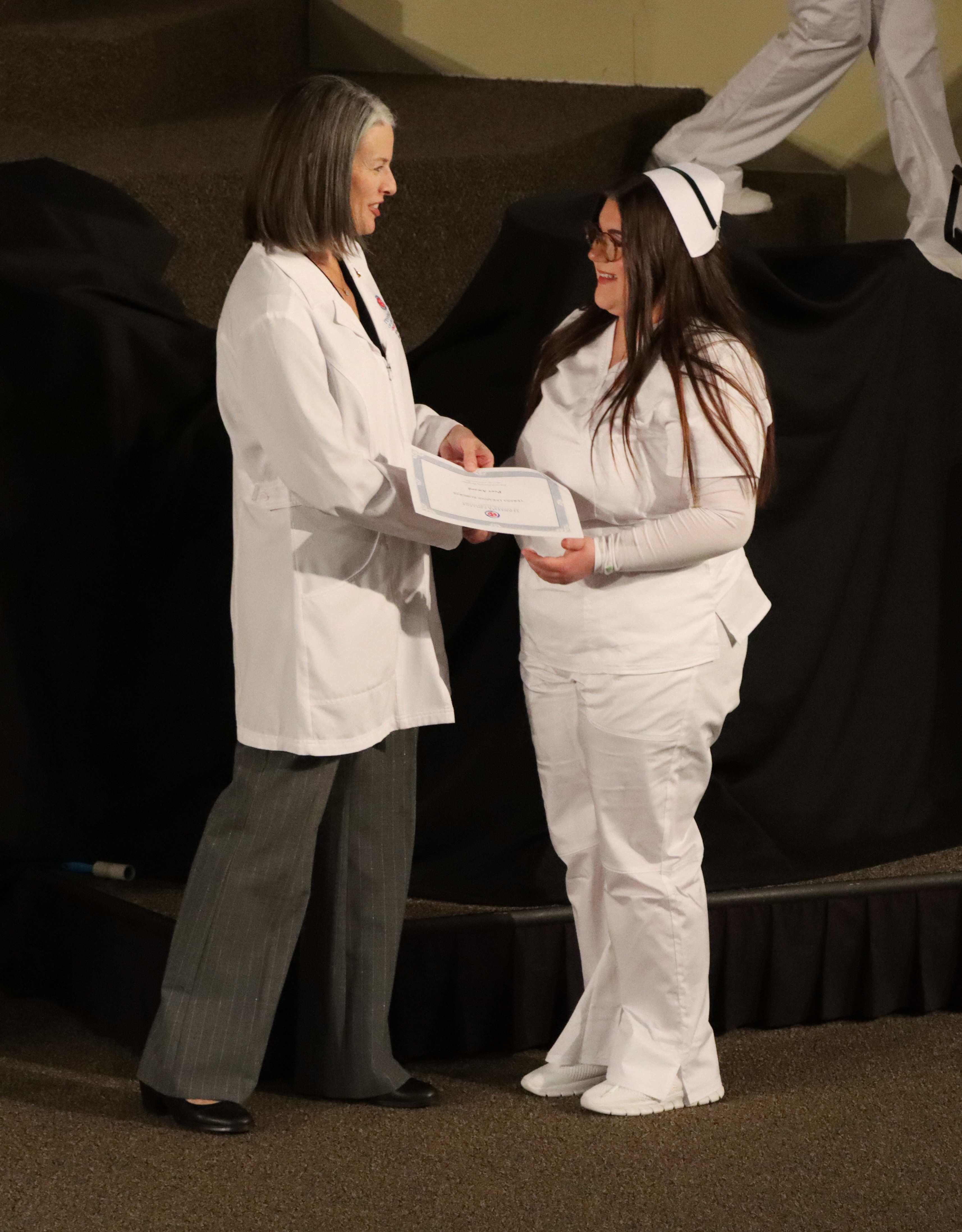 TCAT Dickson PN Fall 2025 Pinning Award Winner Photo