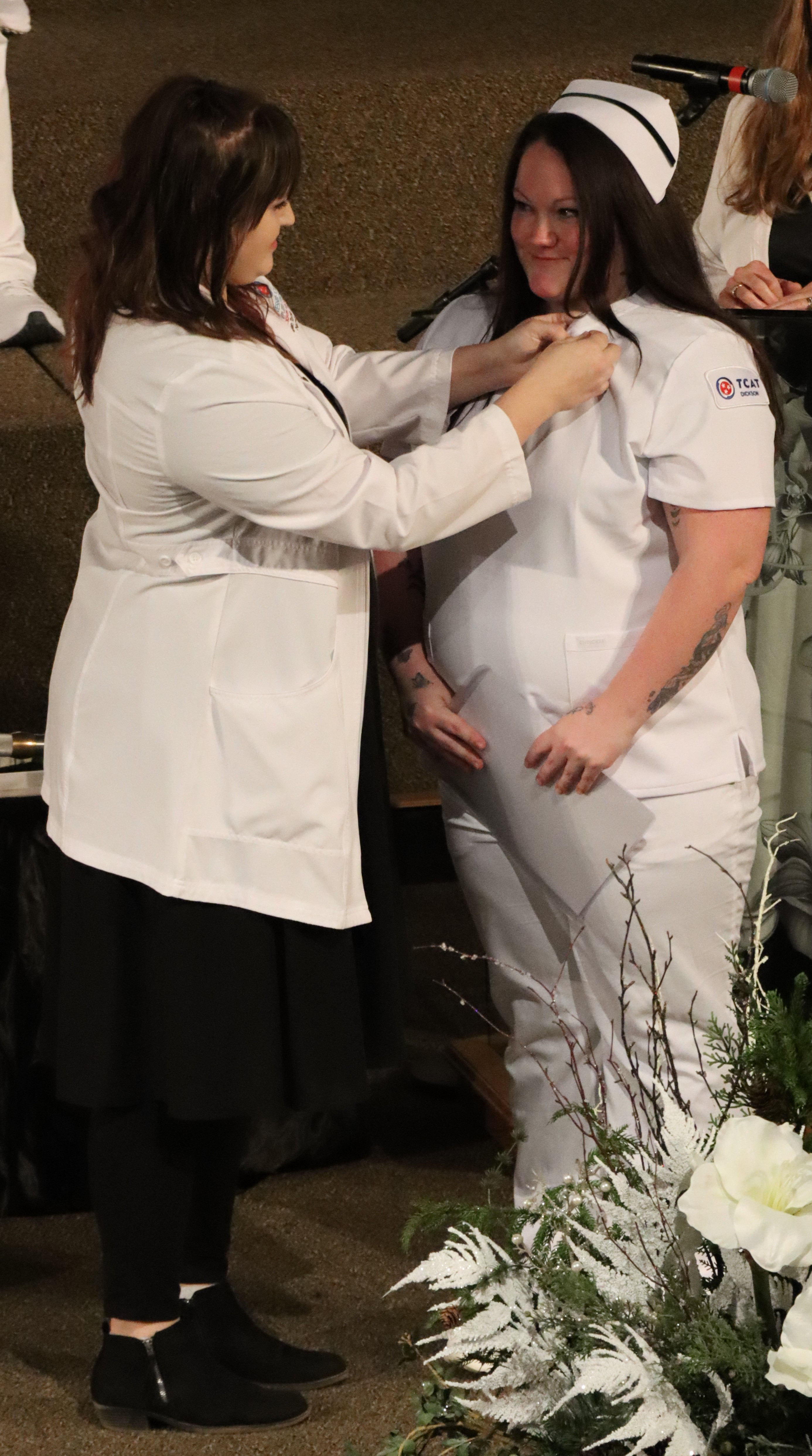 TCAT Dickson Fall 2025 PN Pinning Ceremony Photo