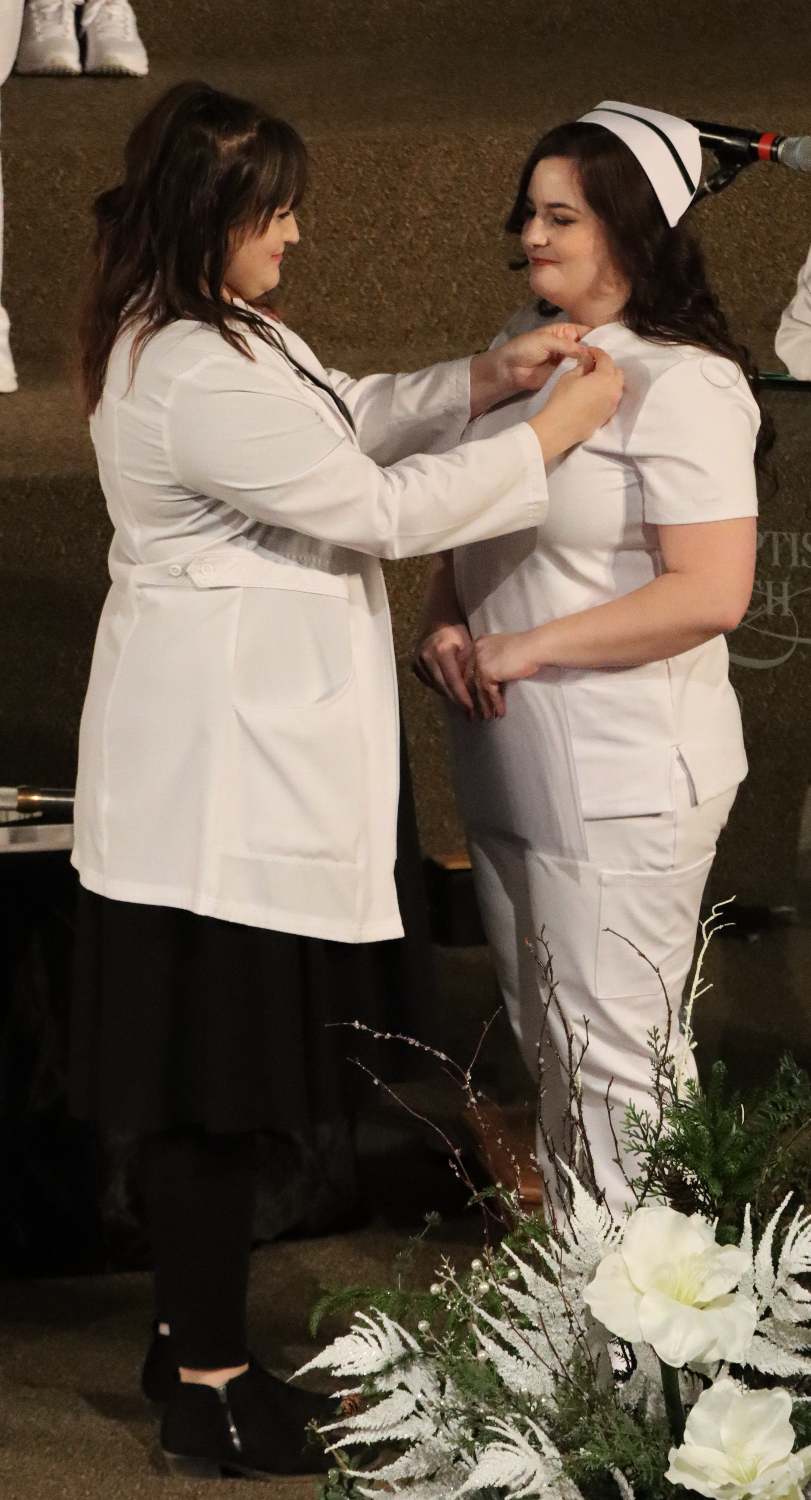 TCAT Dickson Fall 2025 PN Pinning Ceremony Photo