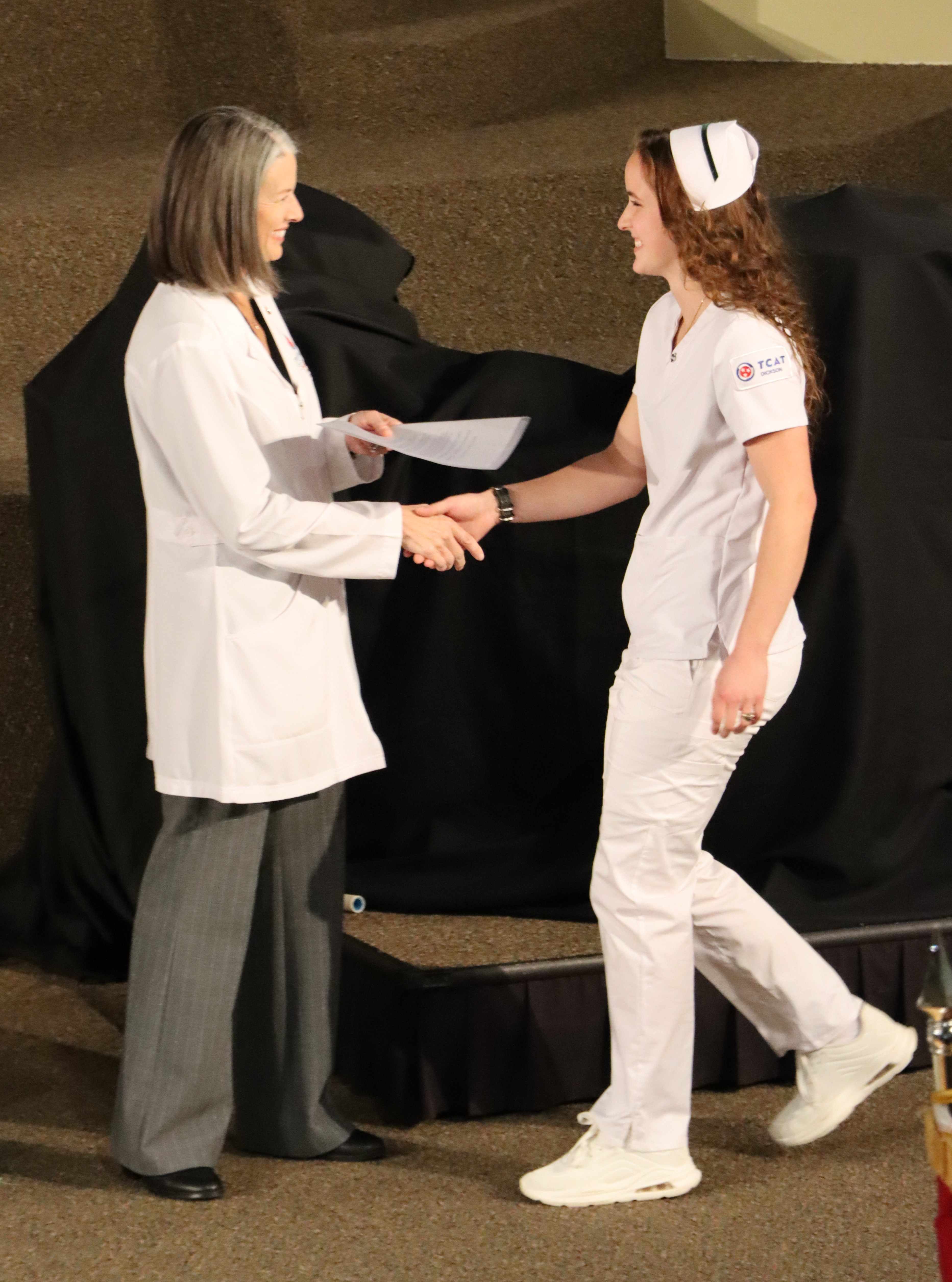 TCAT Dickson Fall 2025 PN Pinning Ceremony Photo