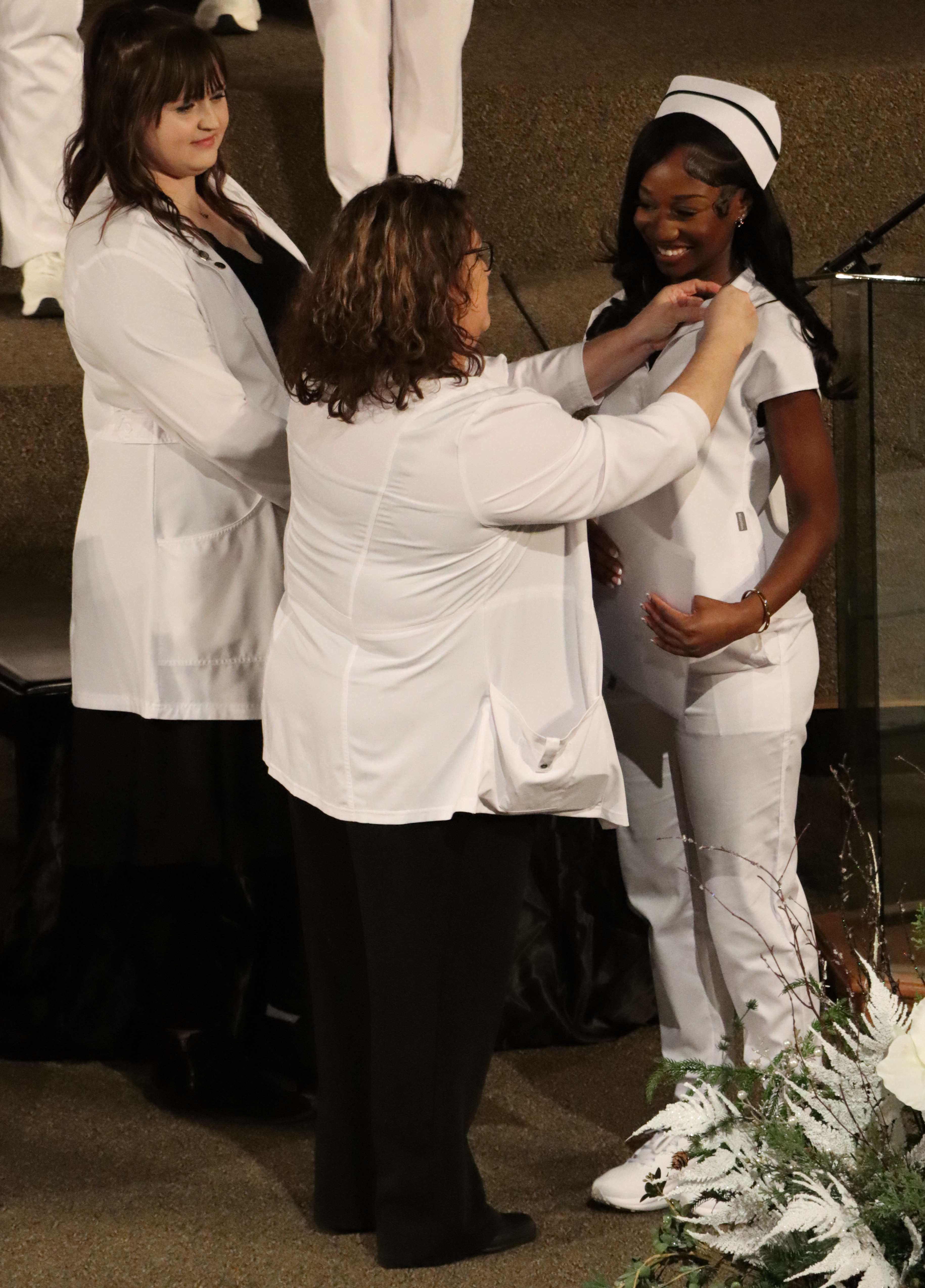 TCAT Dickson Fall 2025 PN Pinning Ceremony Photo