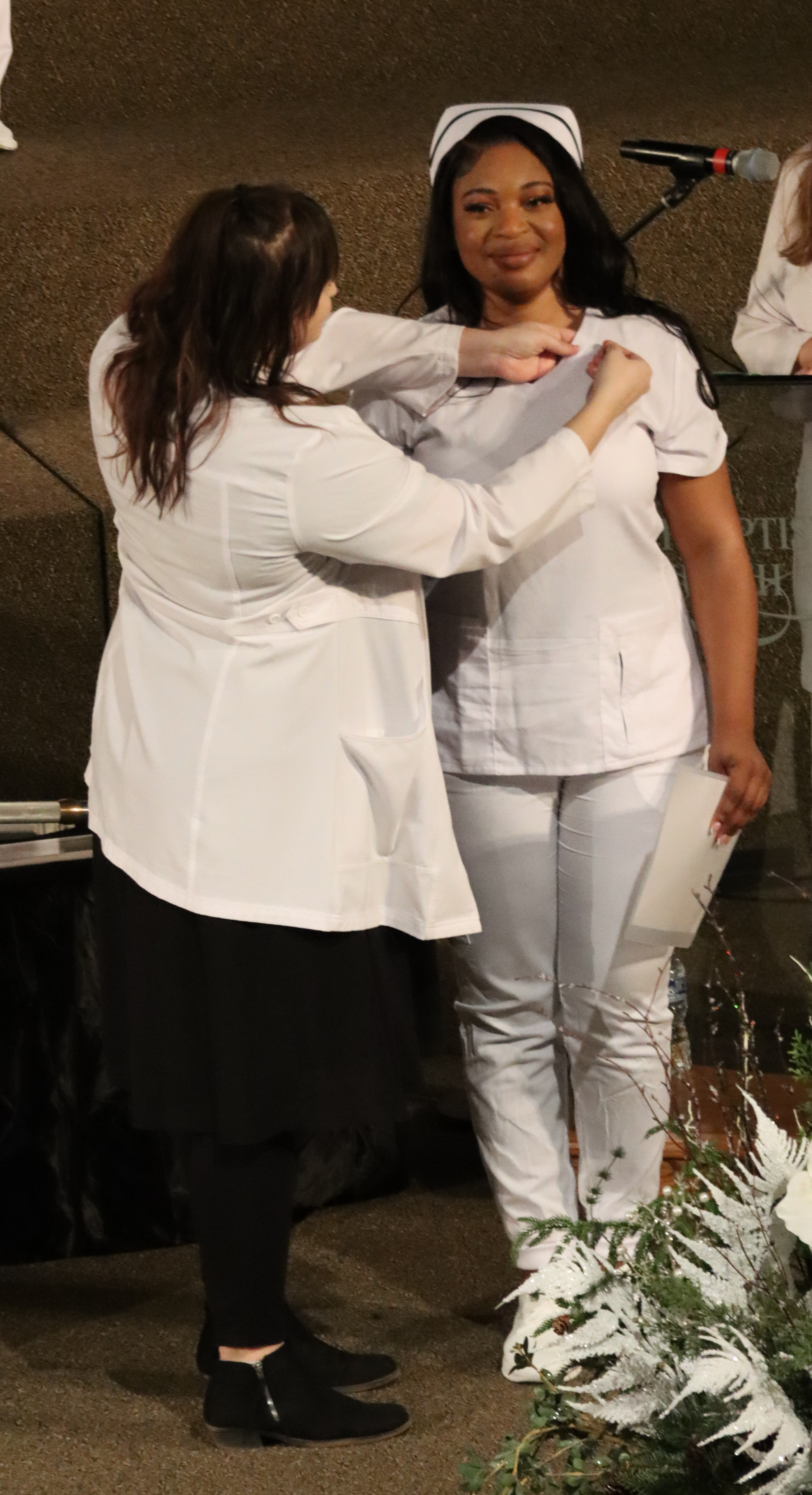 TCAT Dickson Fall 2025 PN Pinning Ceremony Photo