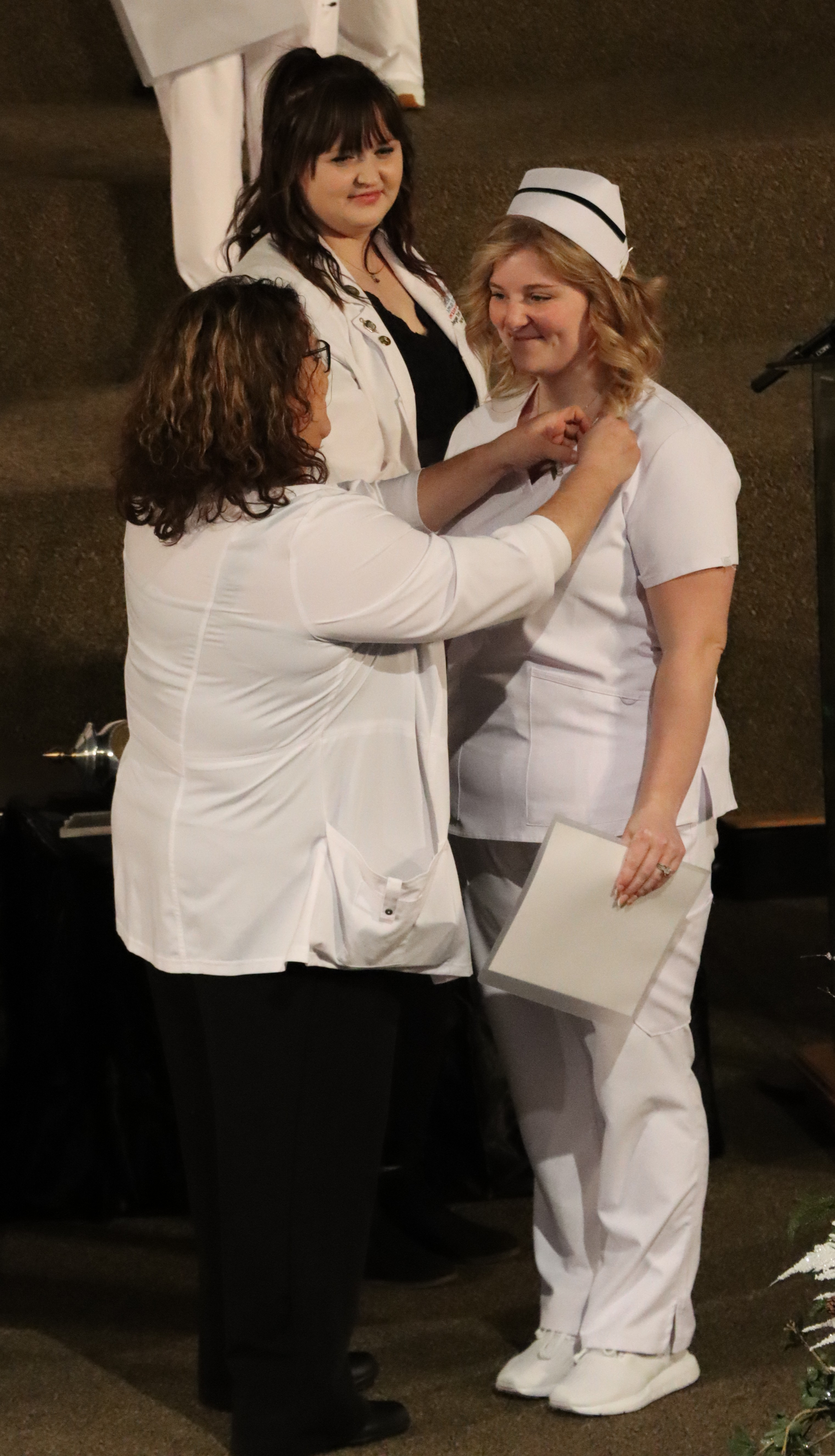 TCAT Dickson Fall 2025 PN Pinning Ceremony Photo