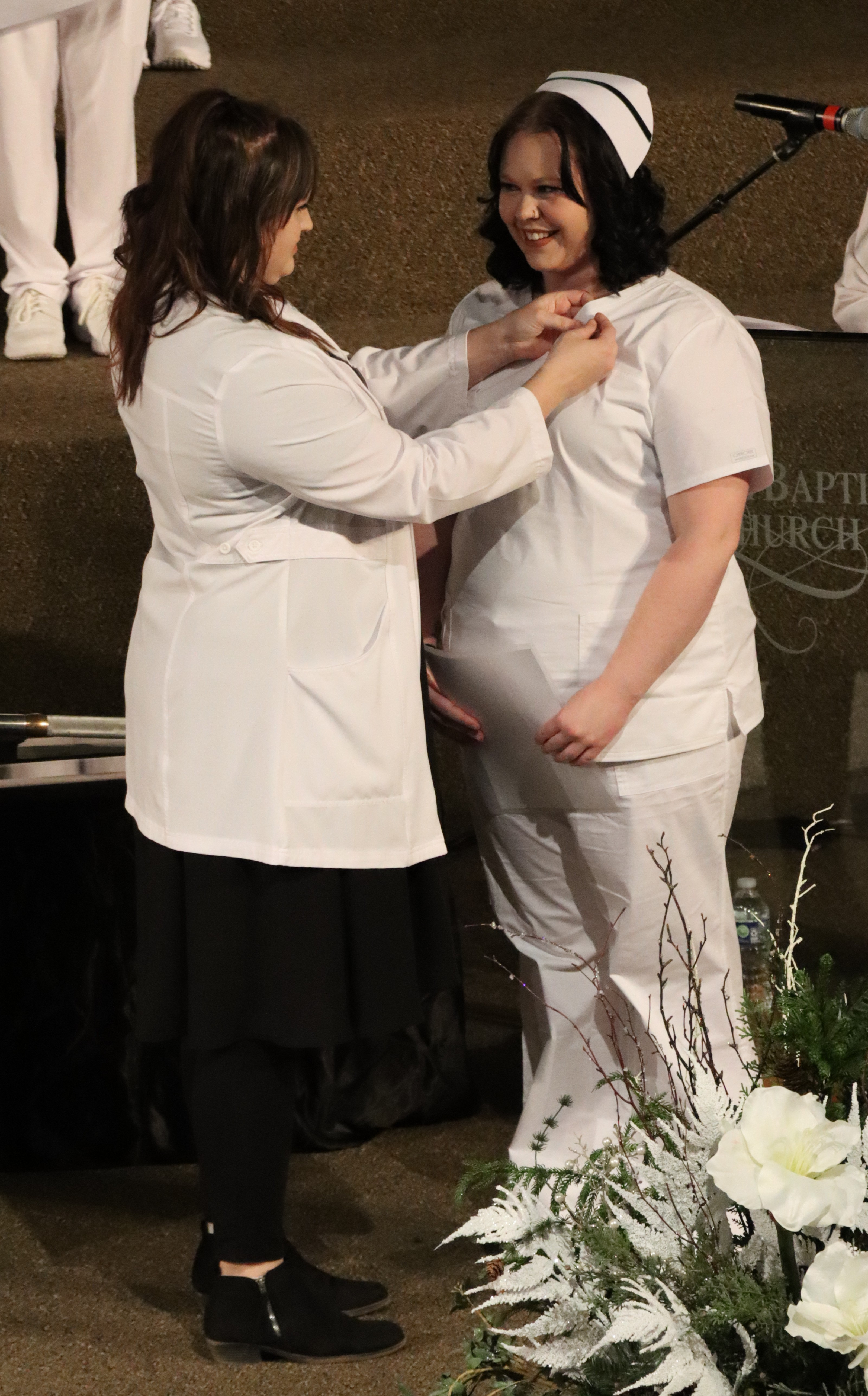 TCAT Dickson Fall 2025 PN Pinning Ceremony Photo