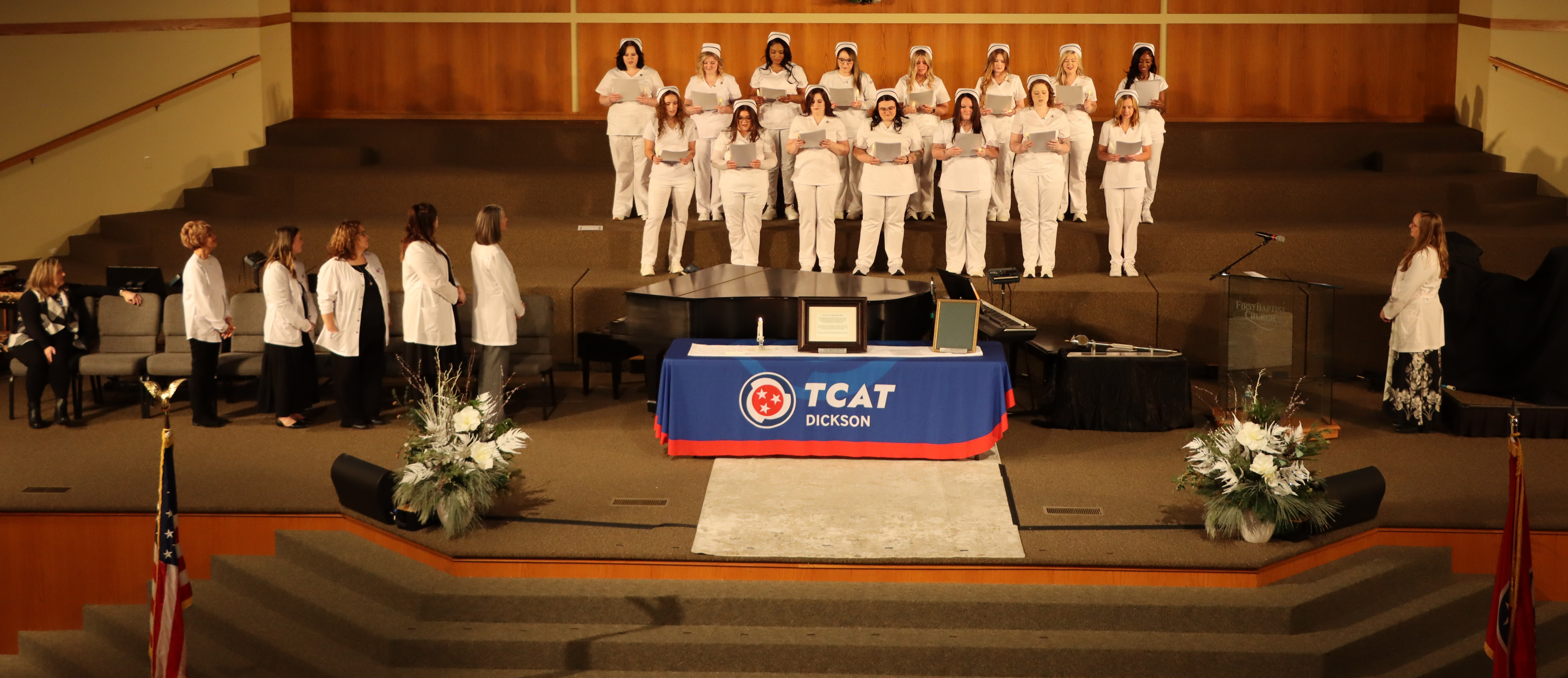 TCAT Dickson Pinning Photo, Fall 2025 Pinning Photo