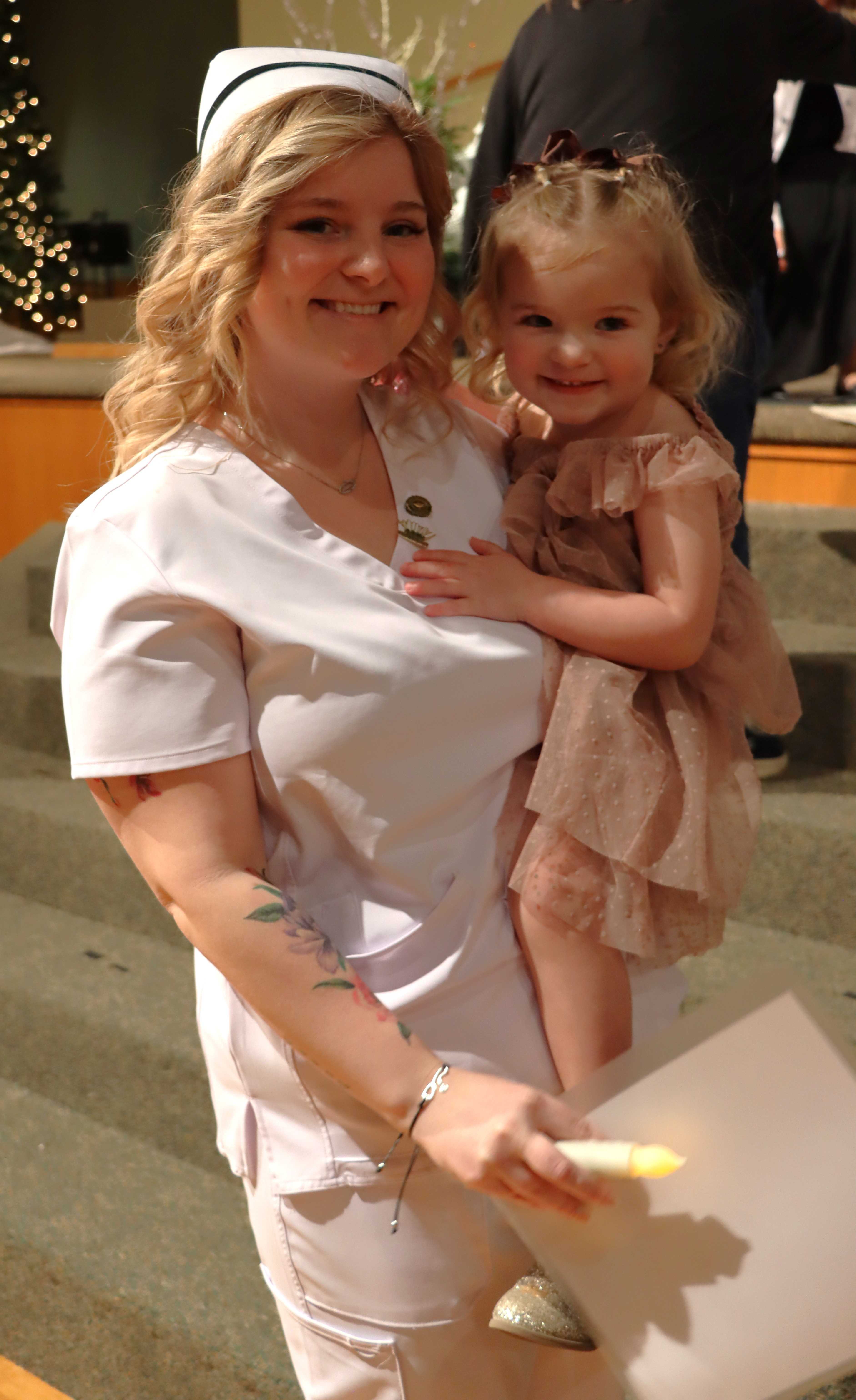 TCAT Dickson Fall 2025 PN Pinning Ceremony Photo