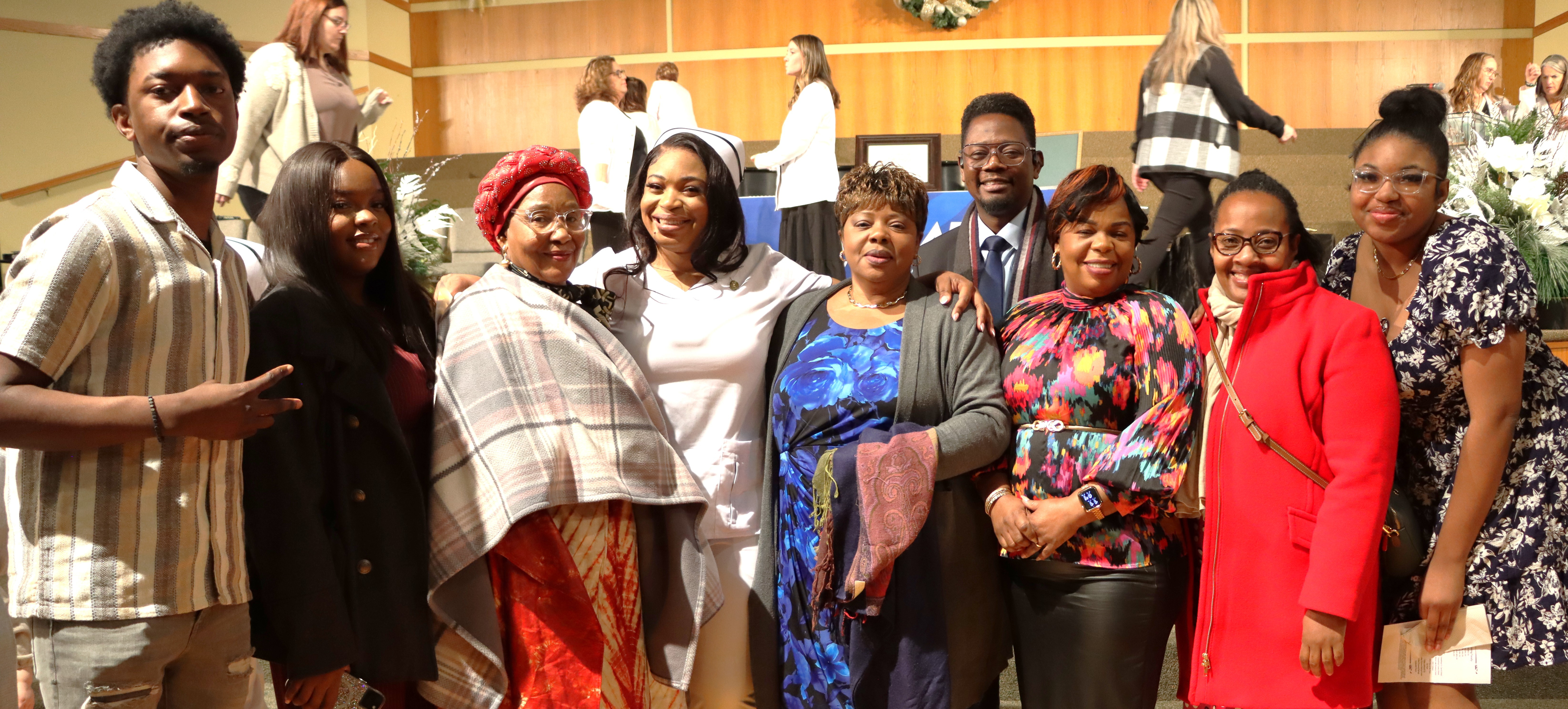 TCAT Dickson Fall 2025 PN Pinning Ceremony Photo