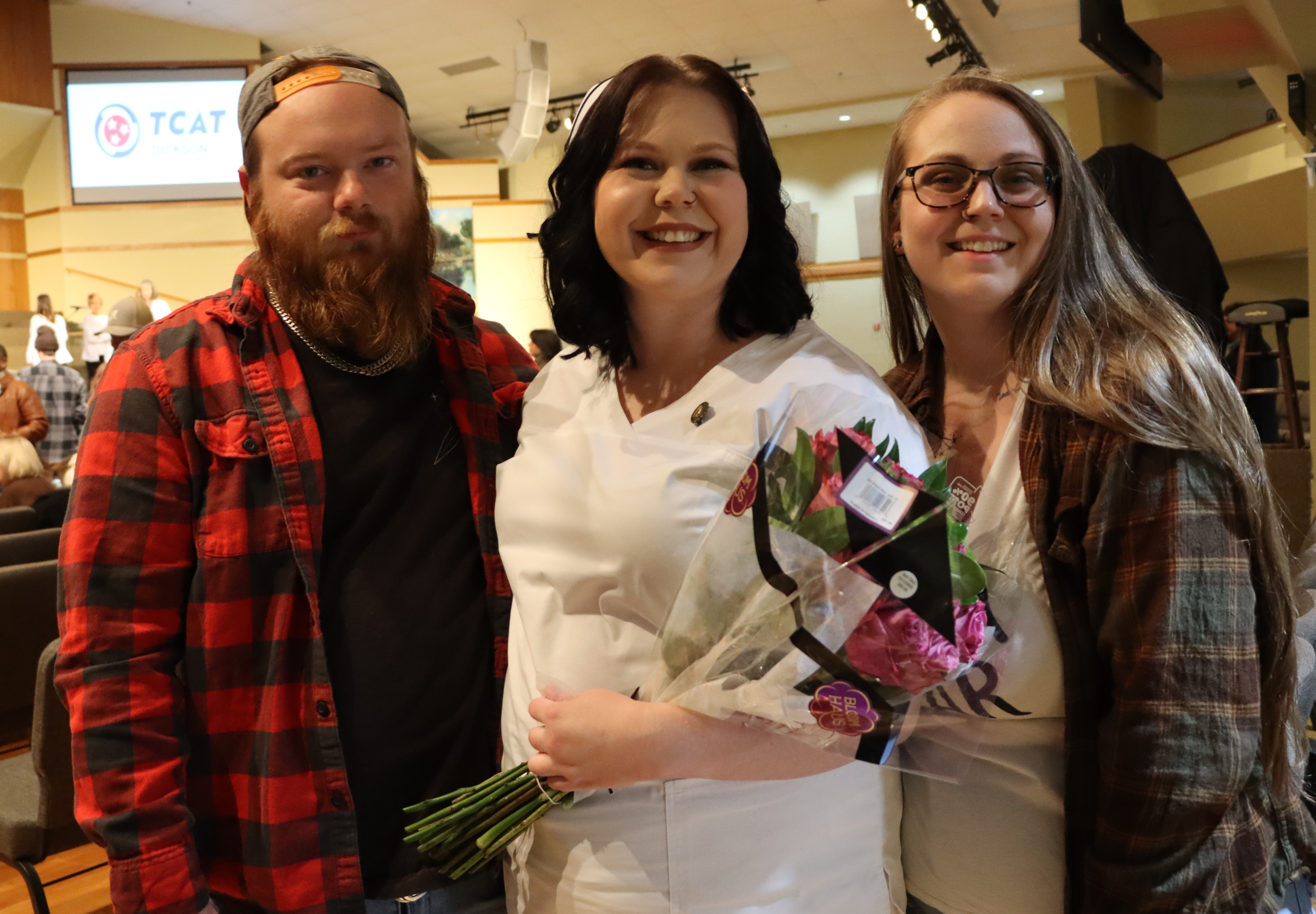 TCAT Dickson Fall 2025 PN Pinning Ceremony Photo