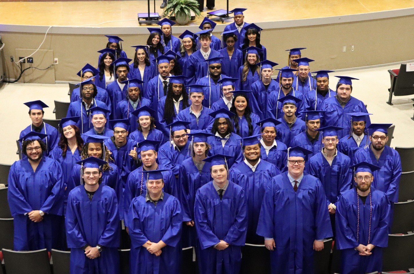 TCAT Dickson Graduation, Clarksville campus graduation, Clarksville commencement