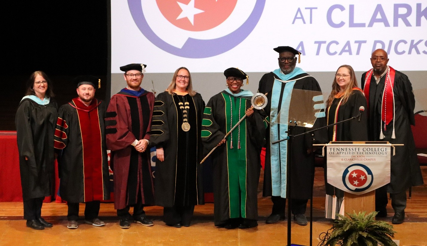 Clarksville Campus Fall Commencement, Clarksville Graduation