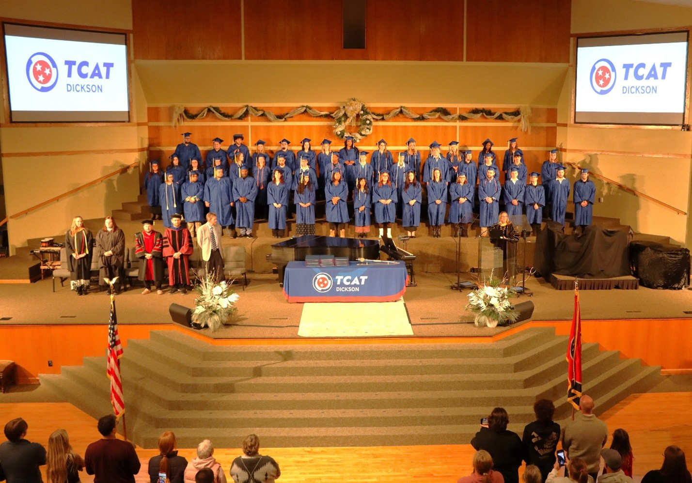 TCAT Dickson Commencement, Fall Graduation, 2025 Fall Graduation