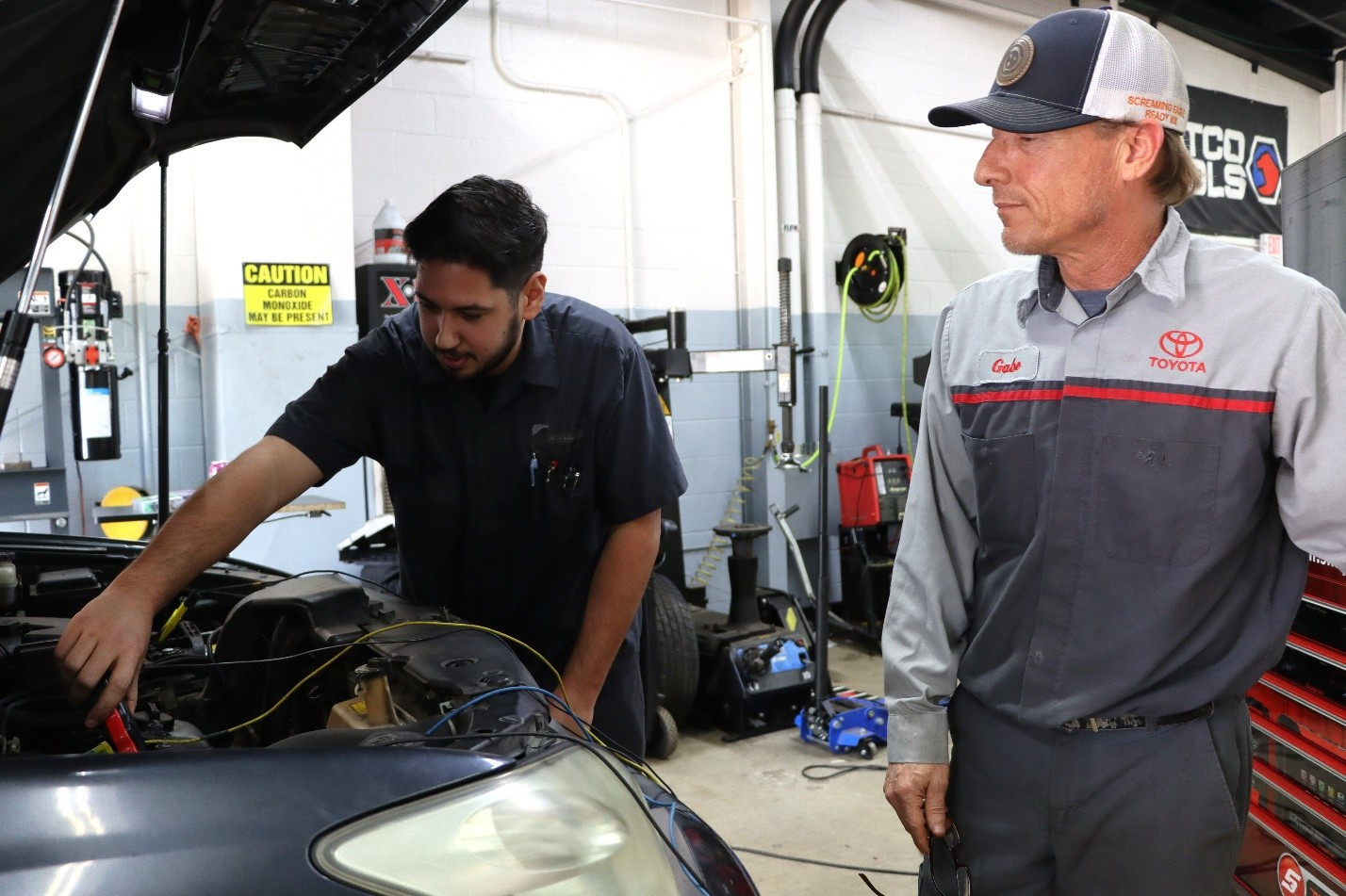 Automotive Technology student earns ASE certification, ASE certification, Clarksville campus Automotive Technology