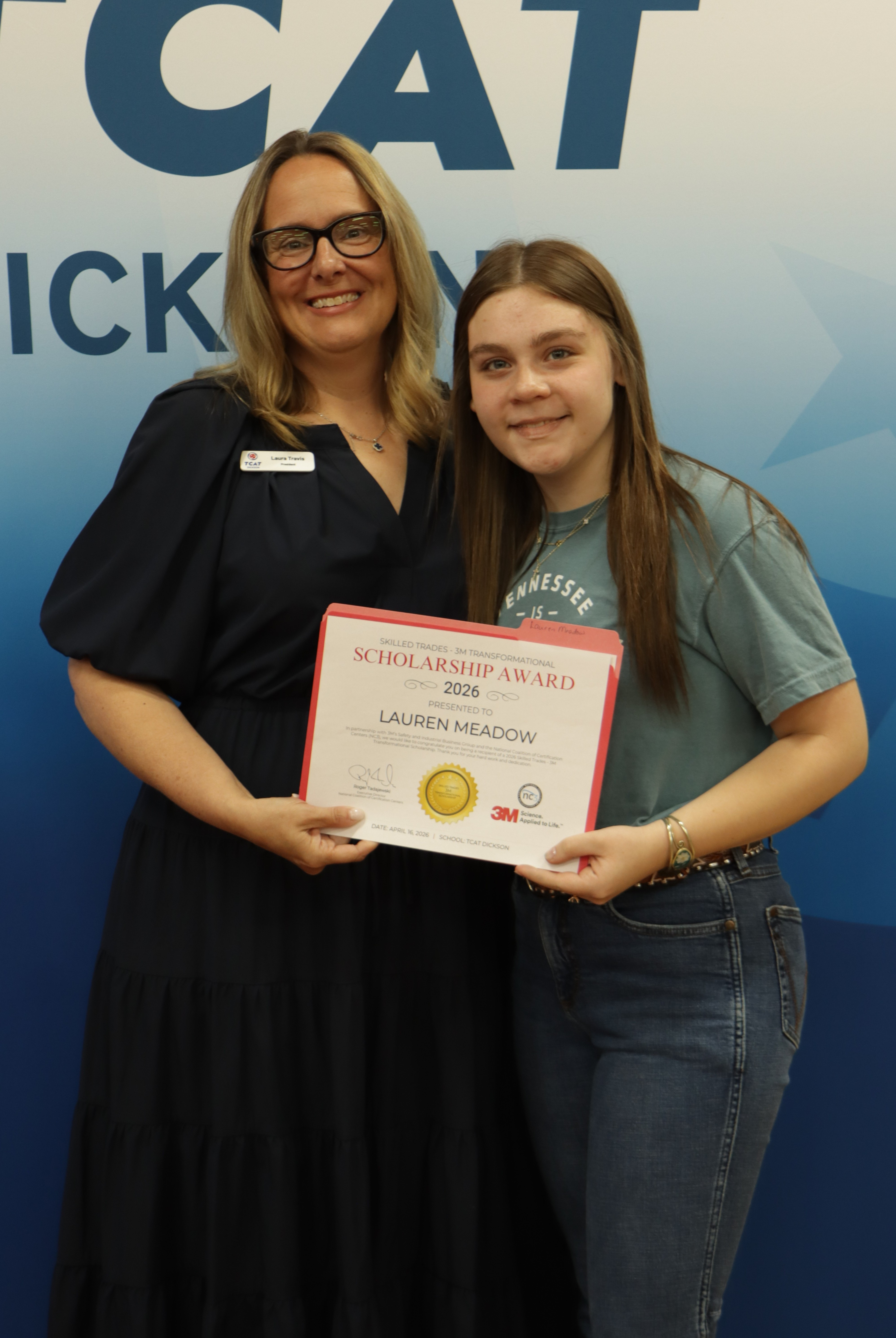 Photo Dickson Campus NC3 Signing Day 2026
