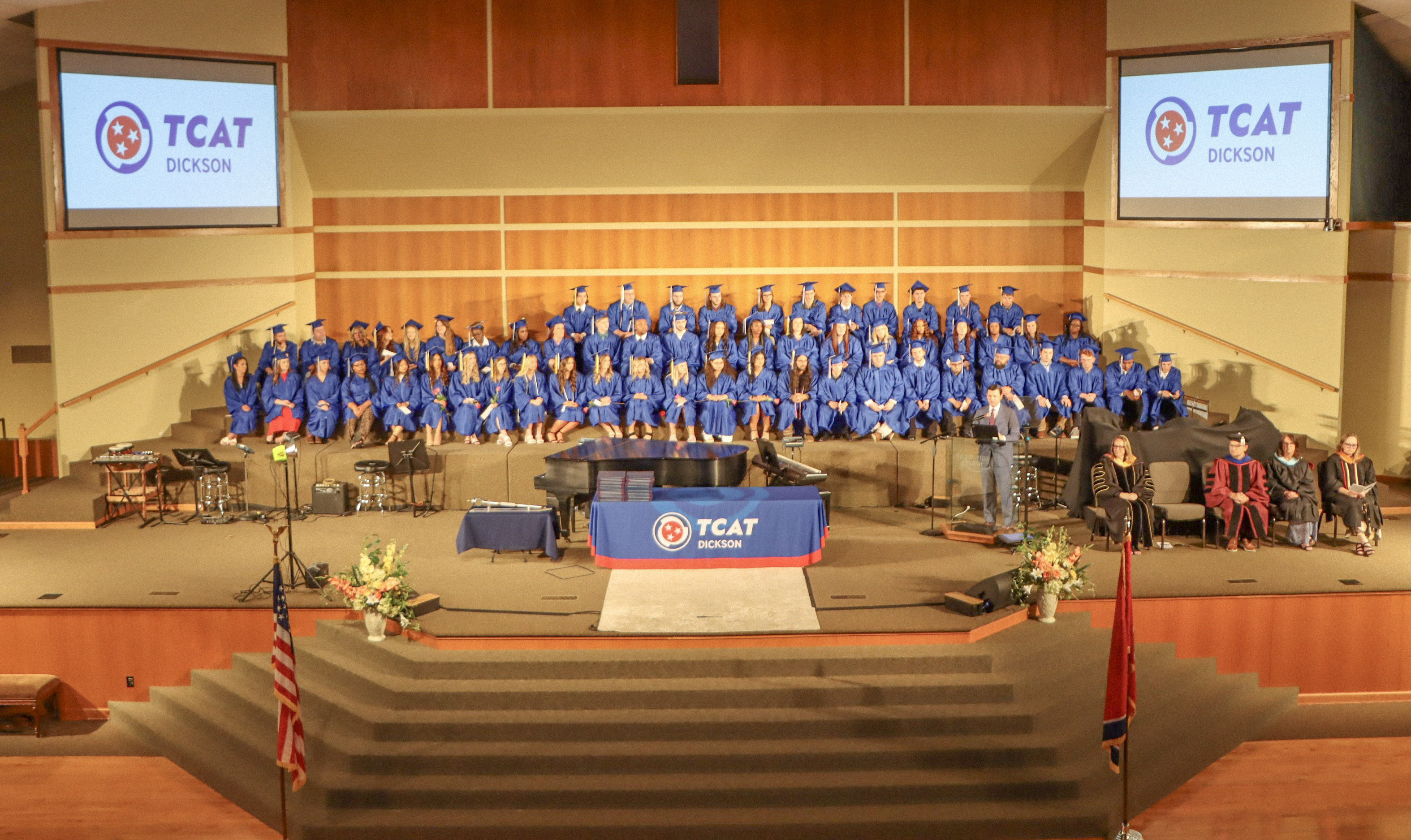 Photo - TCAT Dickson graduation, Williamson graduation, TCAT spring graduation