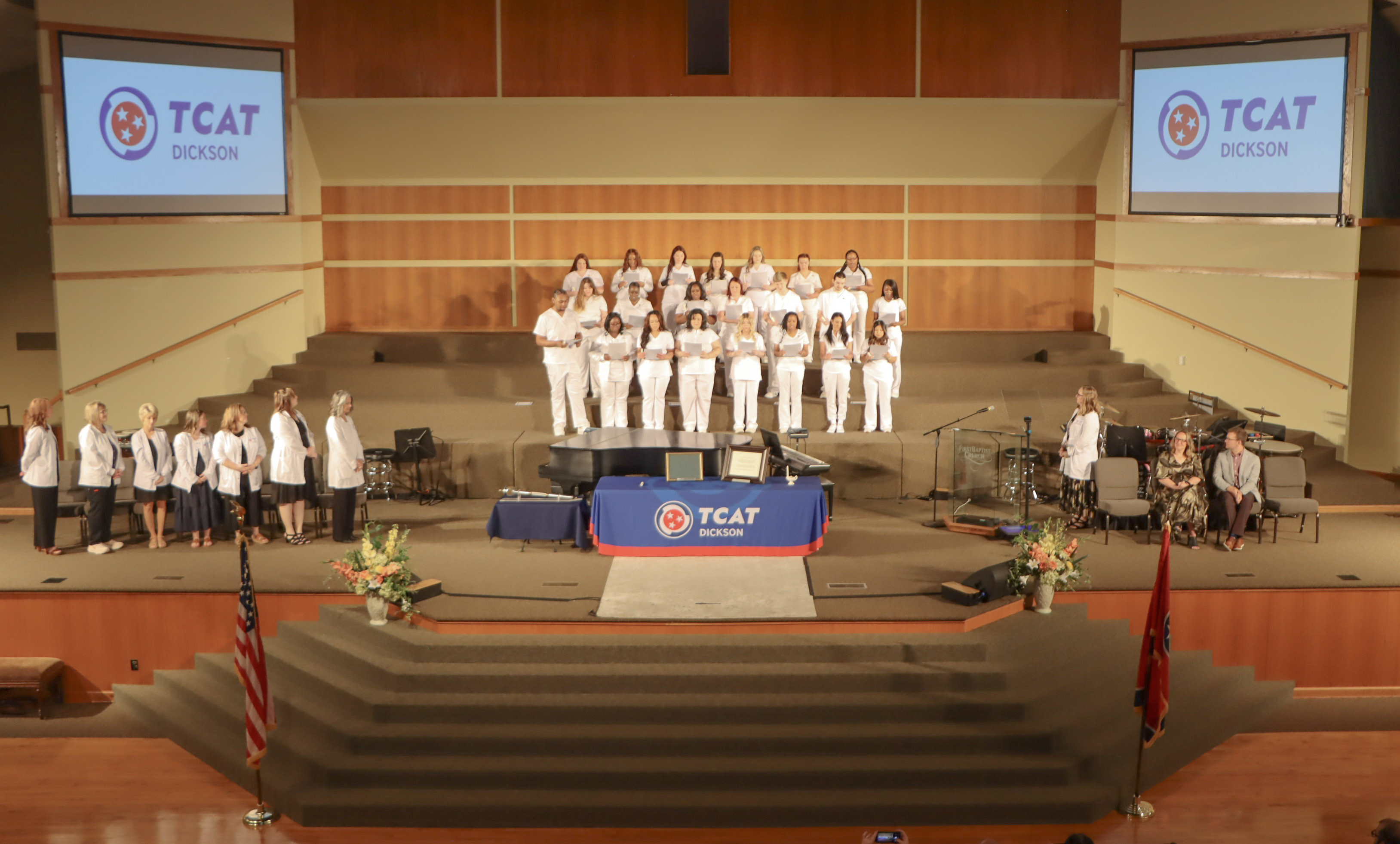 Photo - TCAT Dickson pinning, Spring pinning, Dickson pinning, Williamson pinning