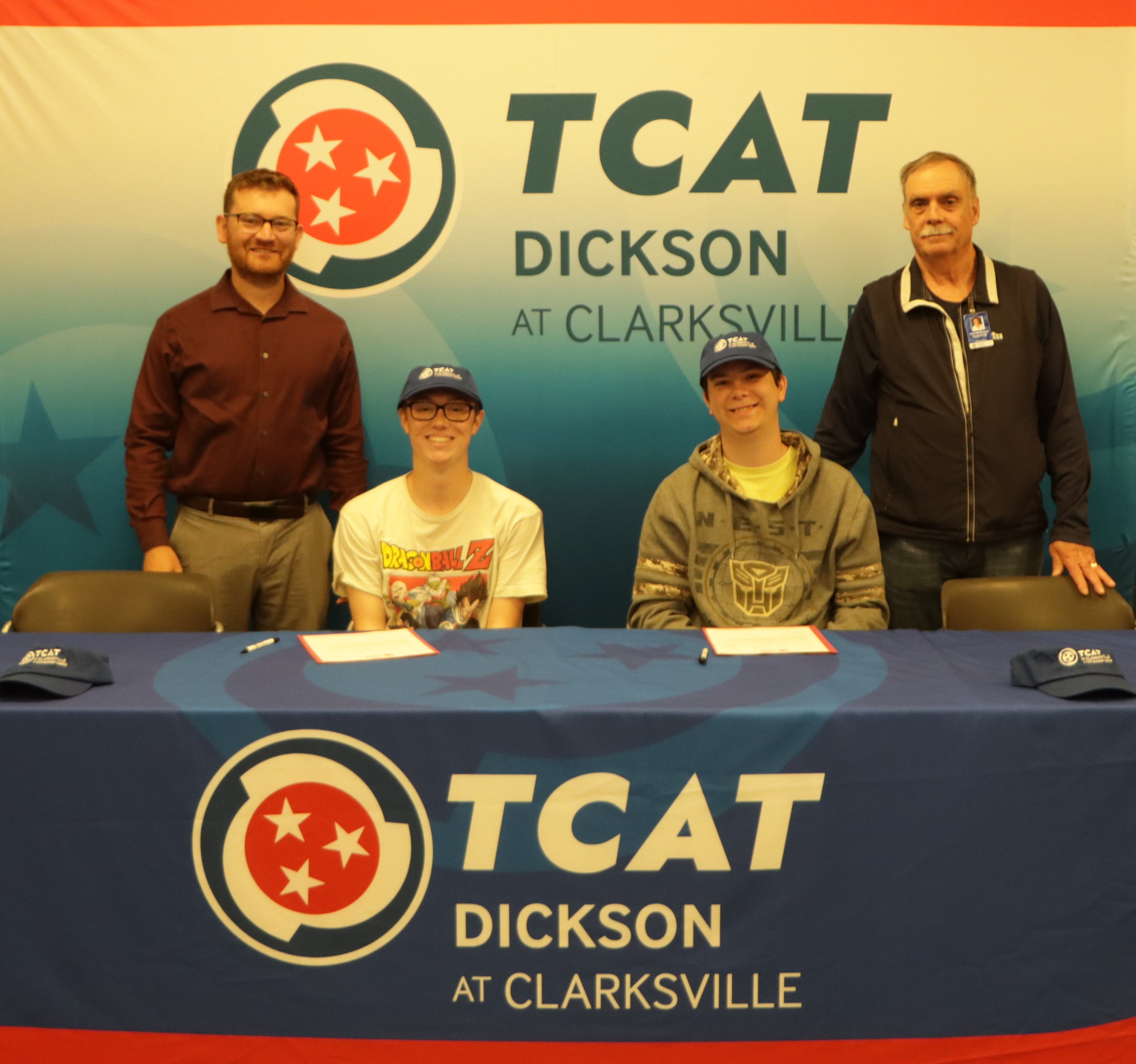 NC3 Signing Day 1 Clarksville Campus 2026