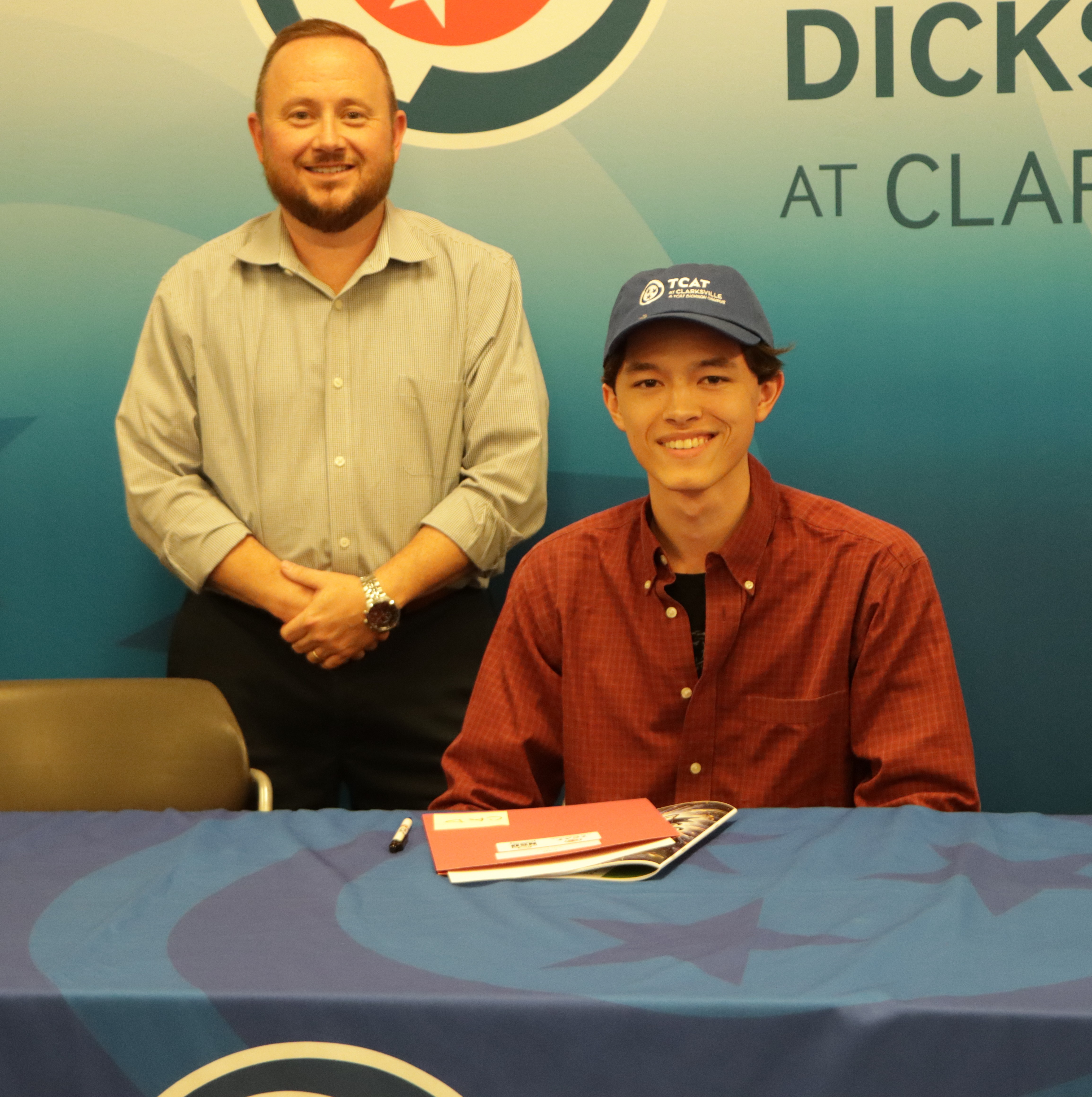 Photo NC3 Signing Day 2 Clarksville Campus 