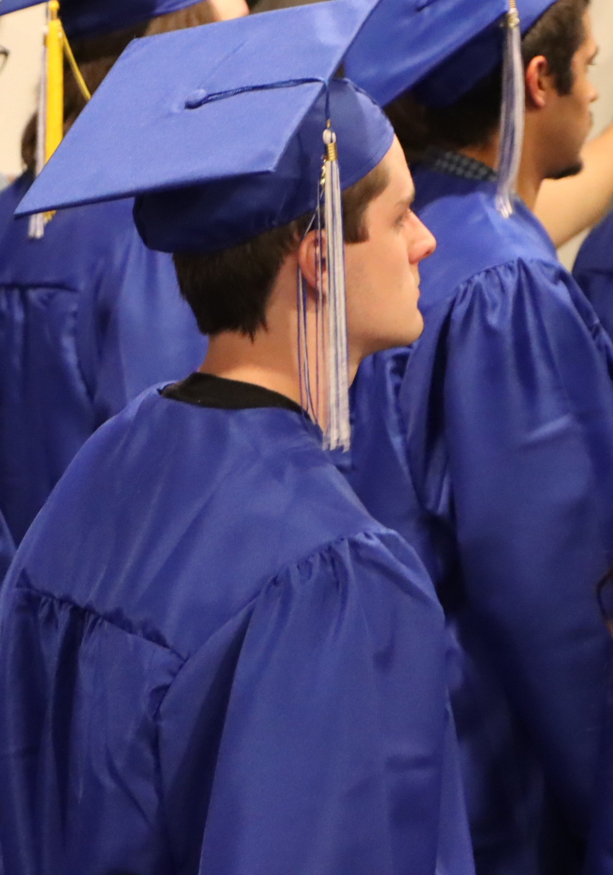 Clarksville campus graduation photo