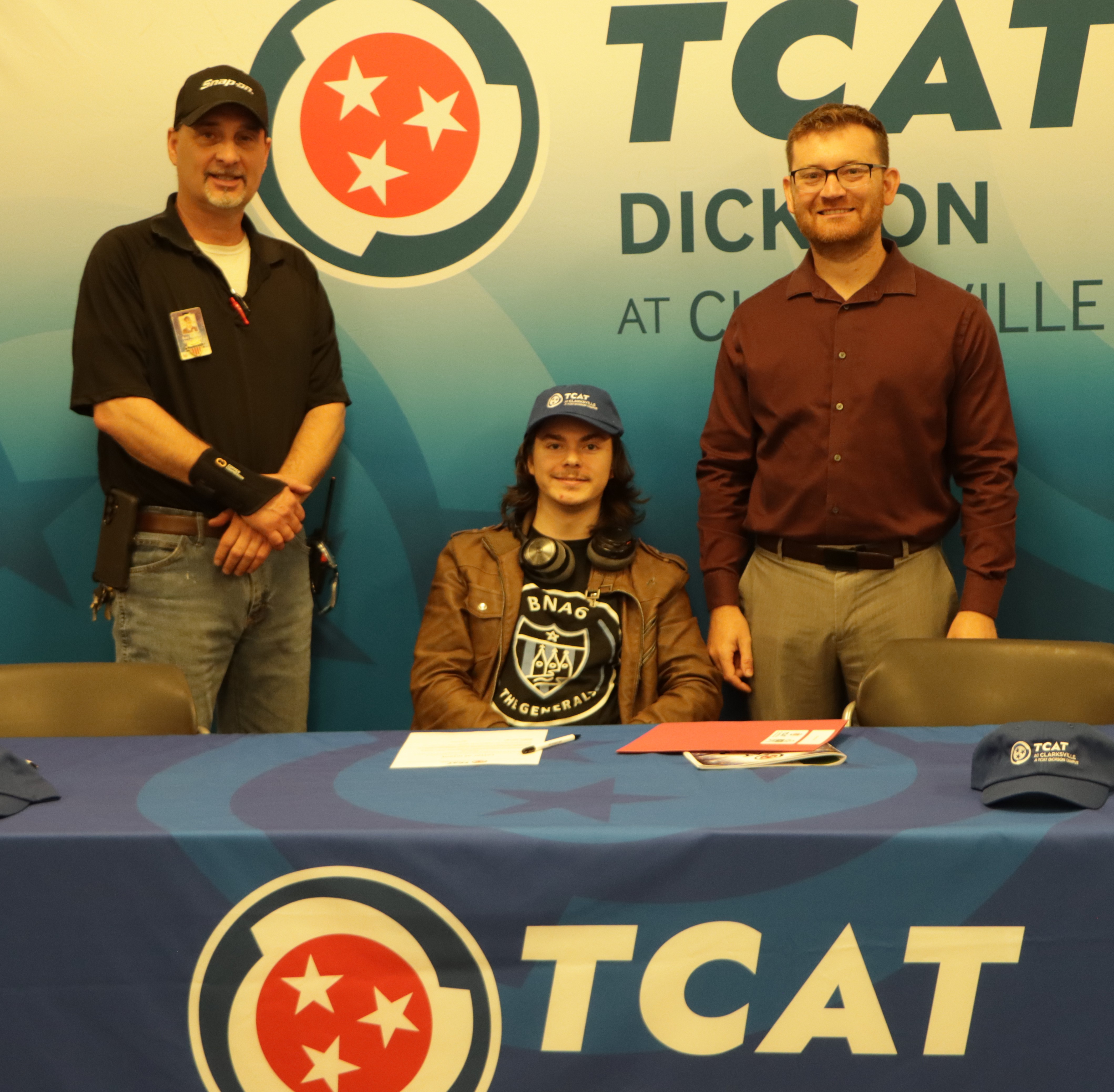 NC3 Signing Day 1 Clarksville Campus 2026