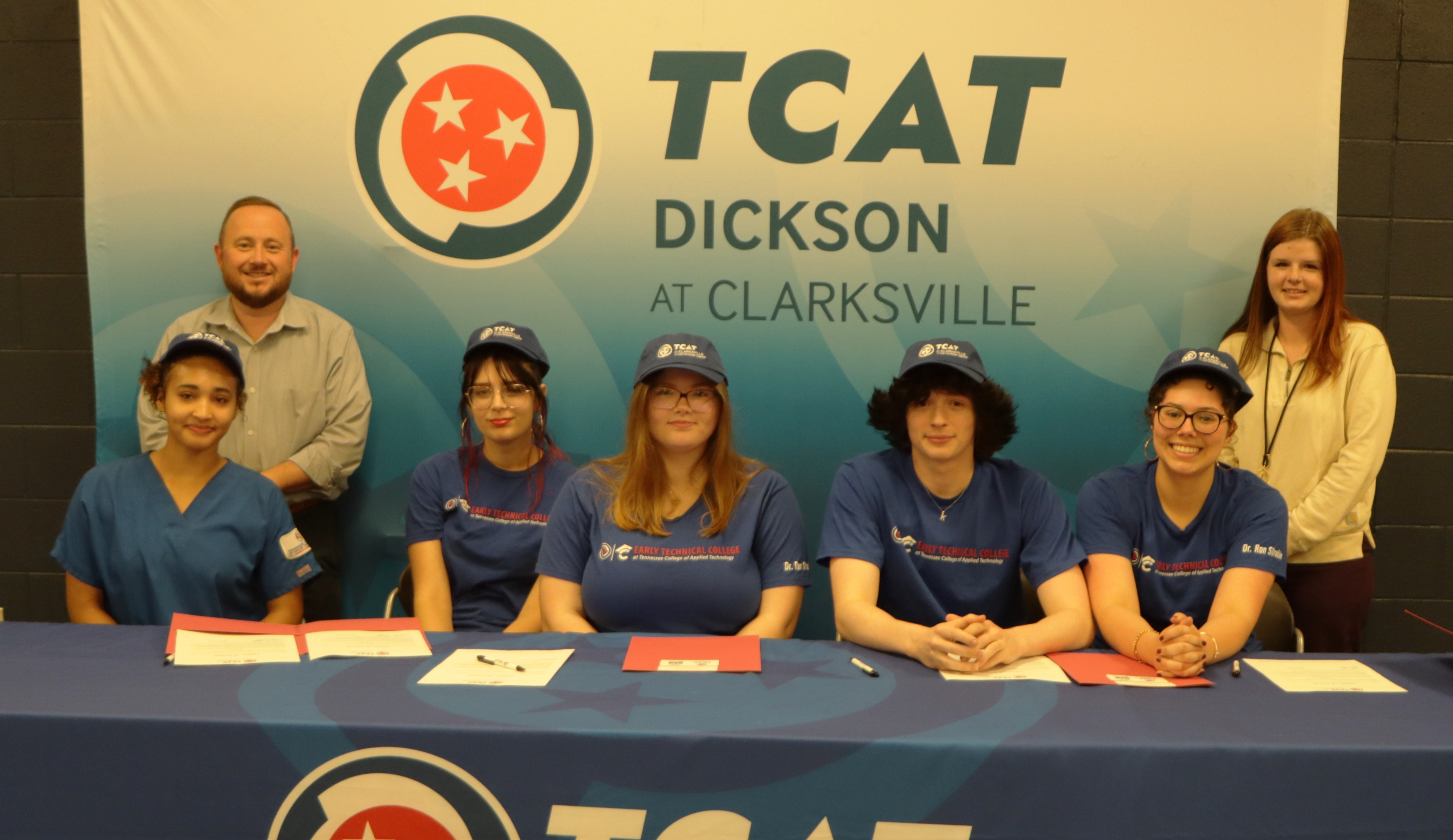 Photo NC3 Signing Day 2 Clarksville Campus 