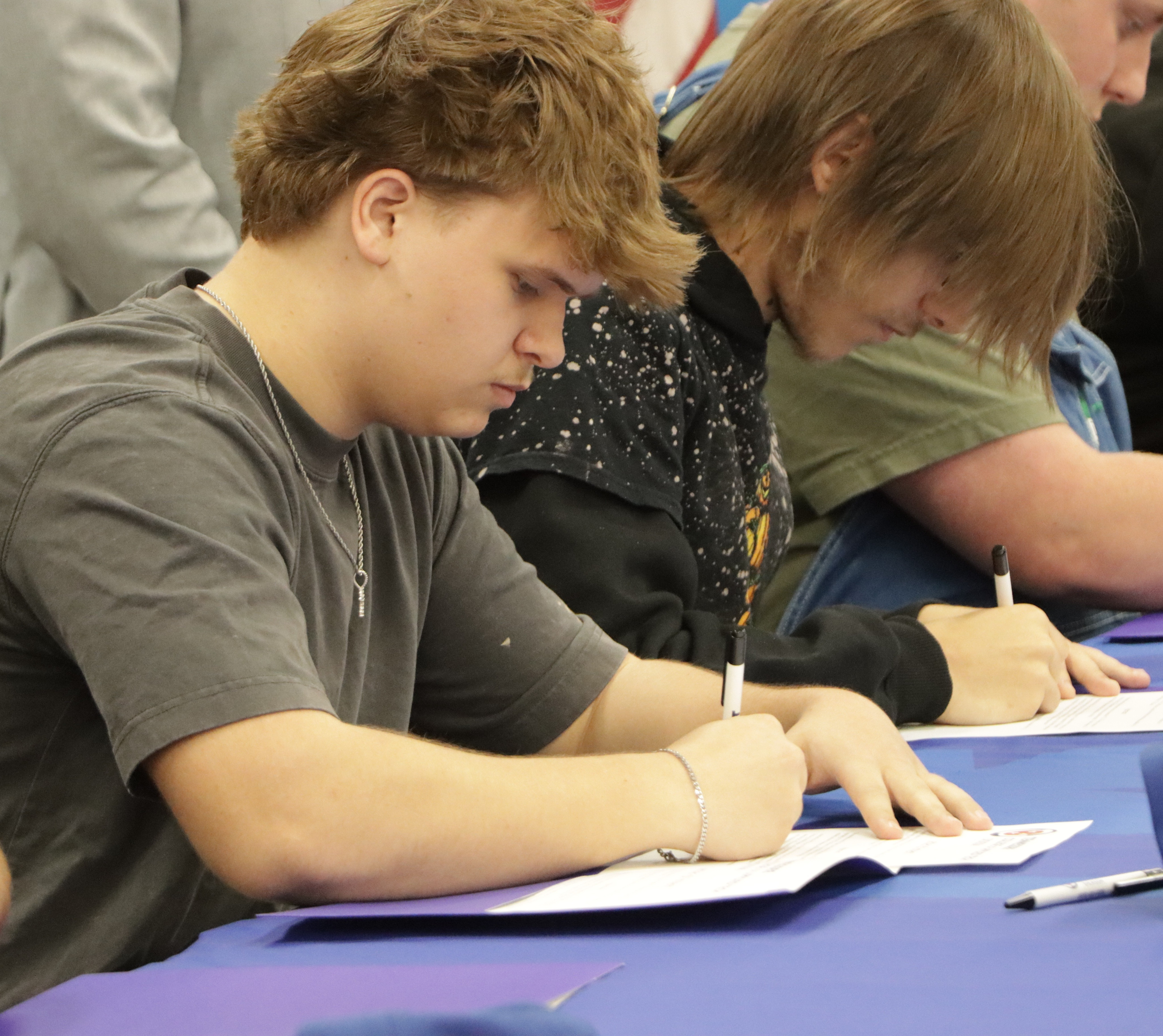 Photo Dickson Campus NC3 Signing Day 2026