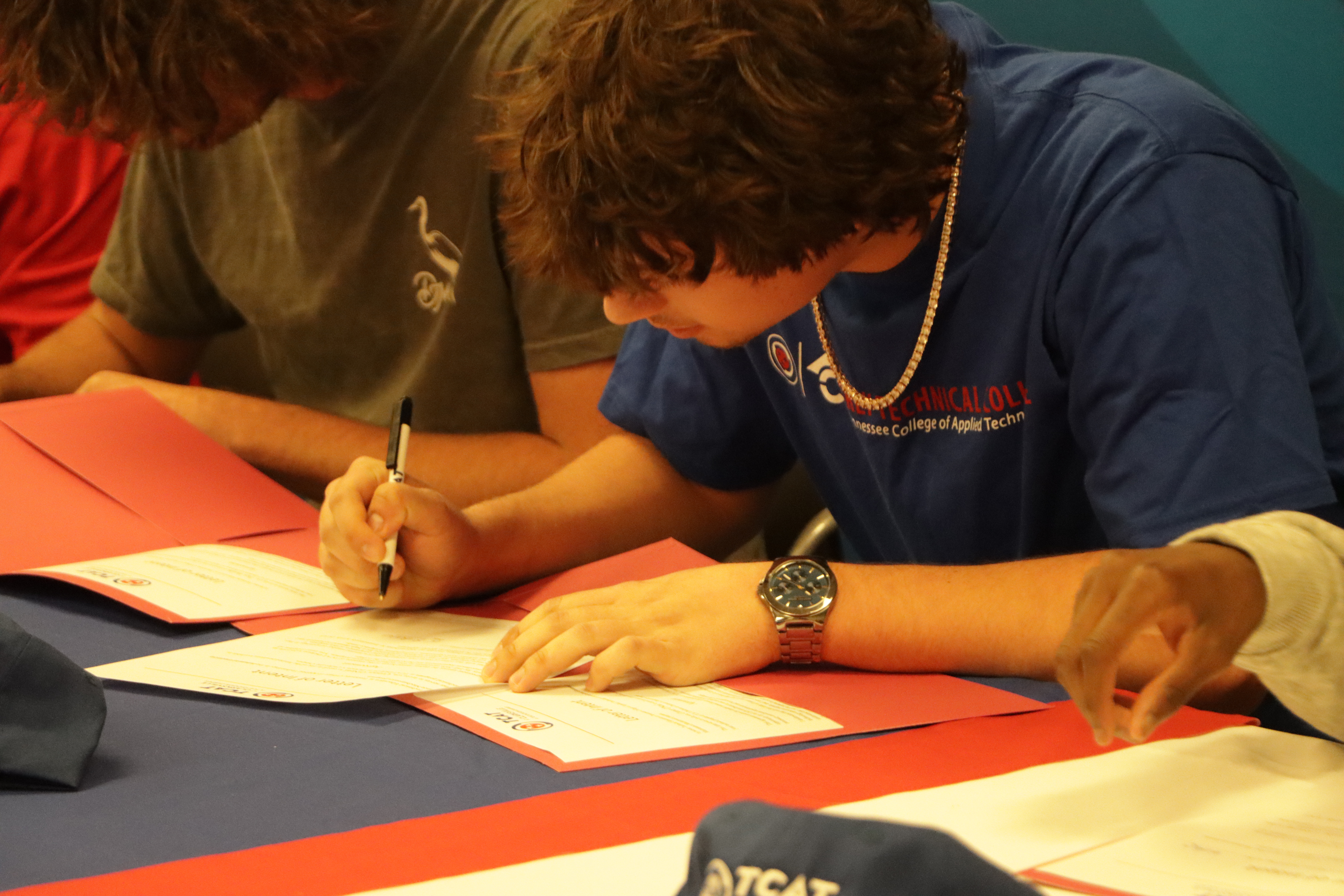 Photo NC3 Signing Day 2 Clarksville Campus 