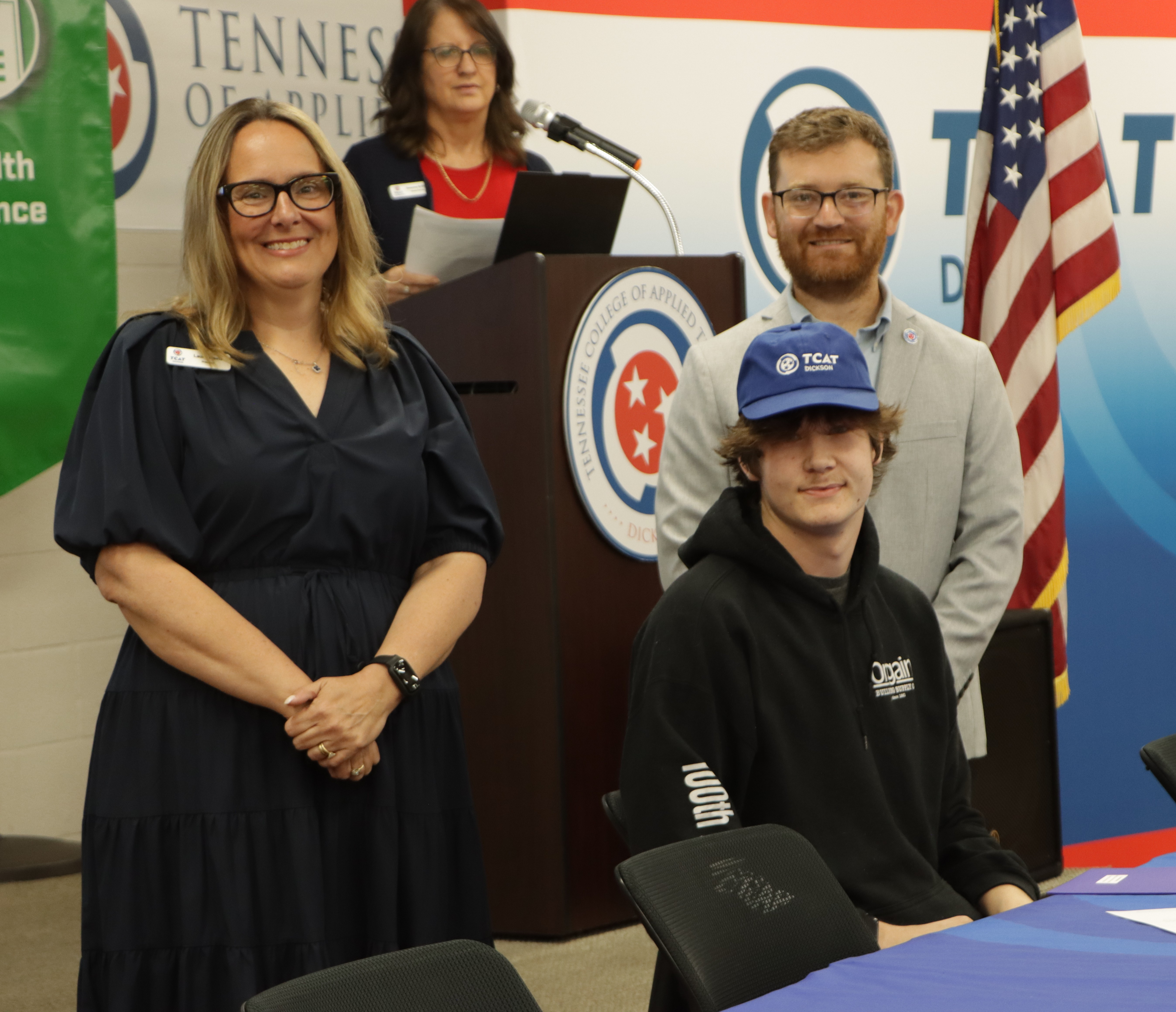 Photo Dickson Campus NC3 Signing Day 2026