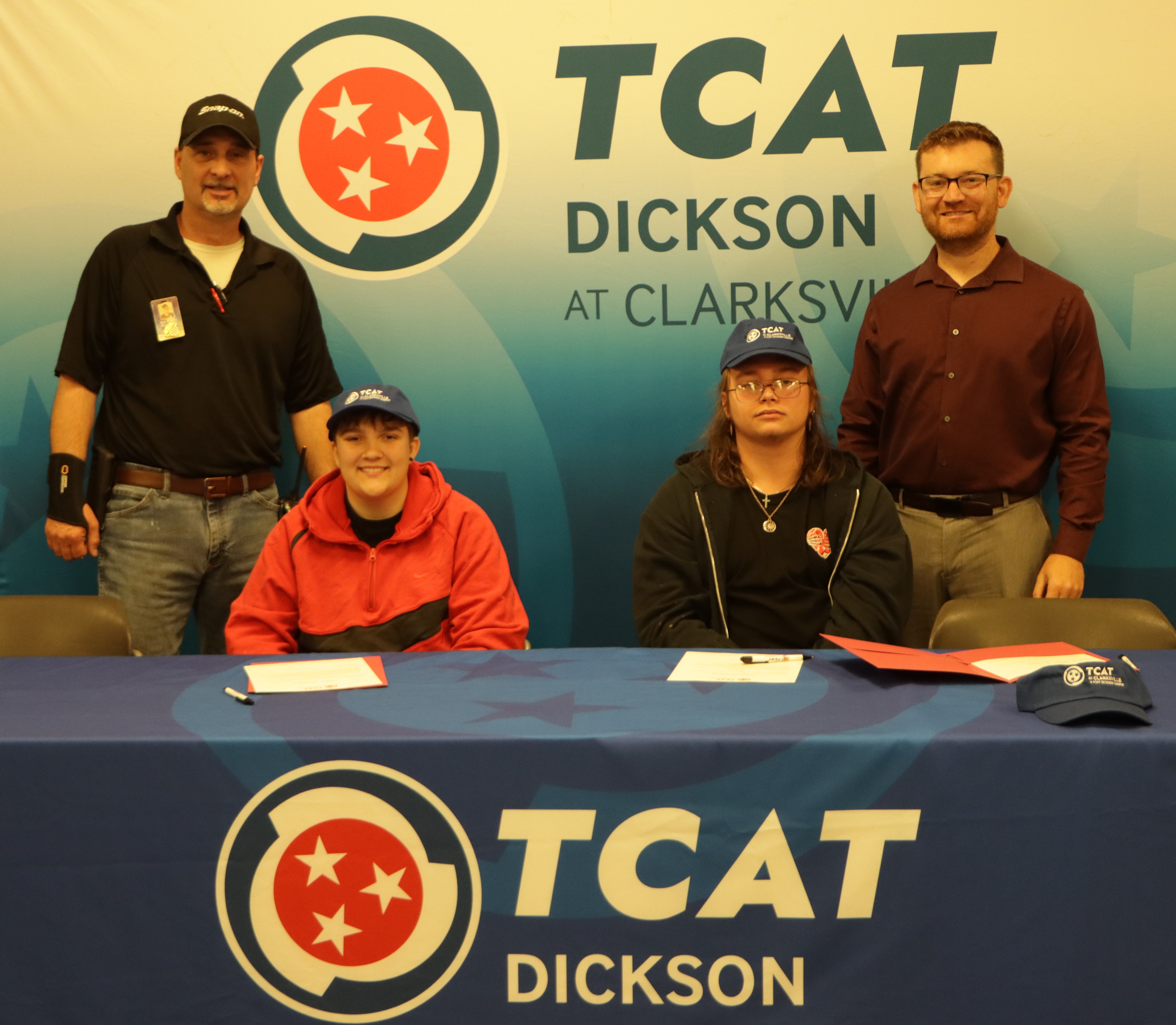 NC3 Signing Day 1 Clarksville Campus 2026