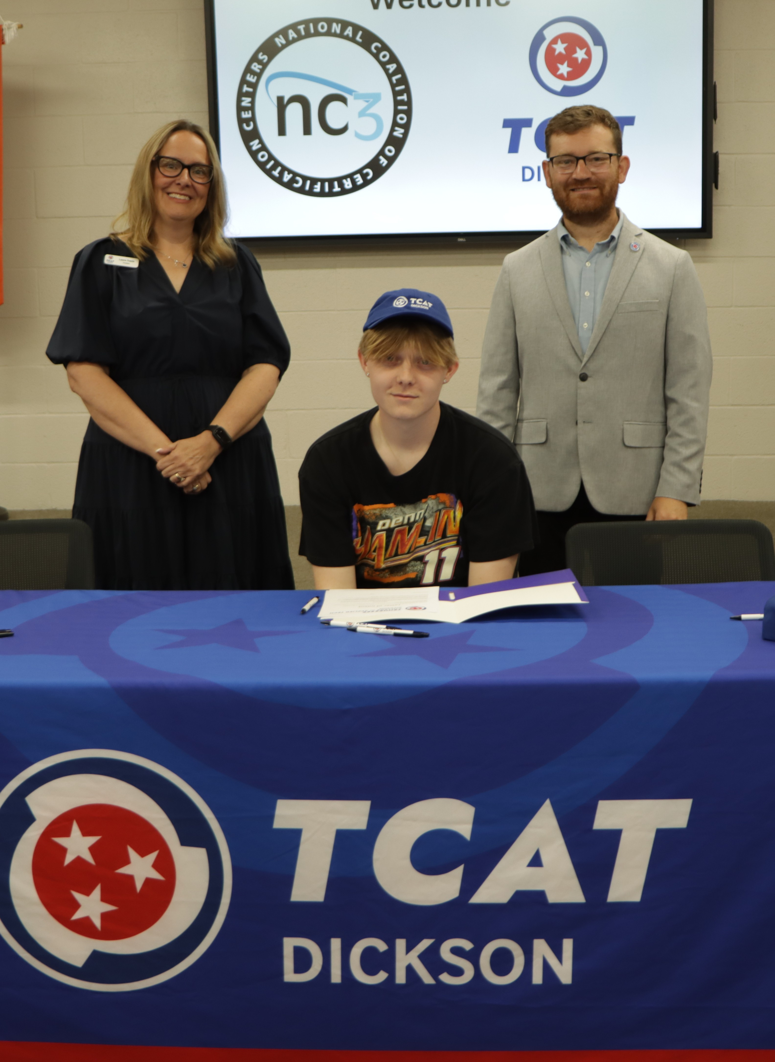 Photo Dickson Campus NC3 Signing Day 2026