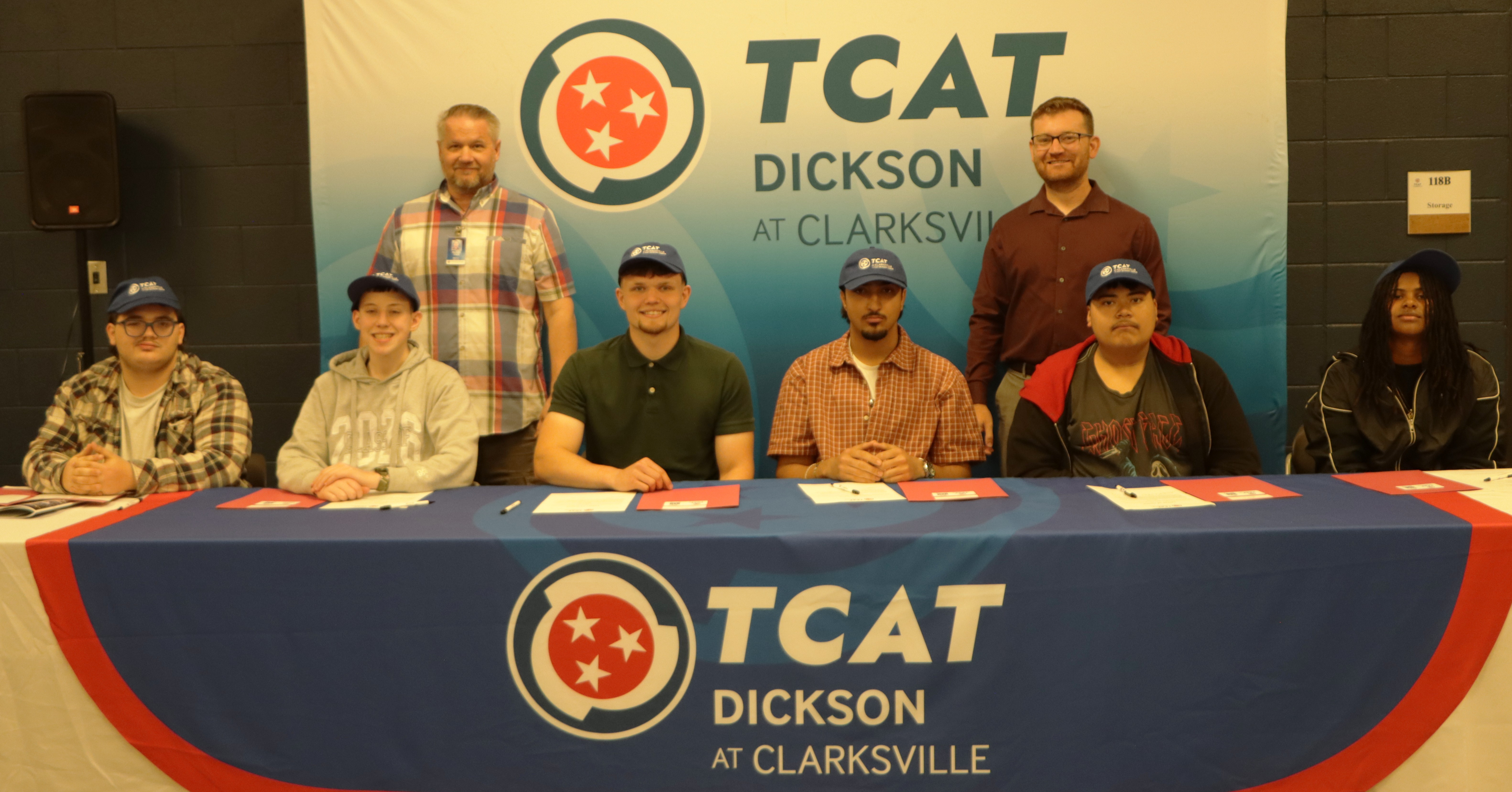 NC3 Signing Day 1 Clarksville Campus 2026