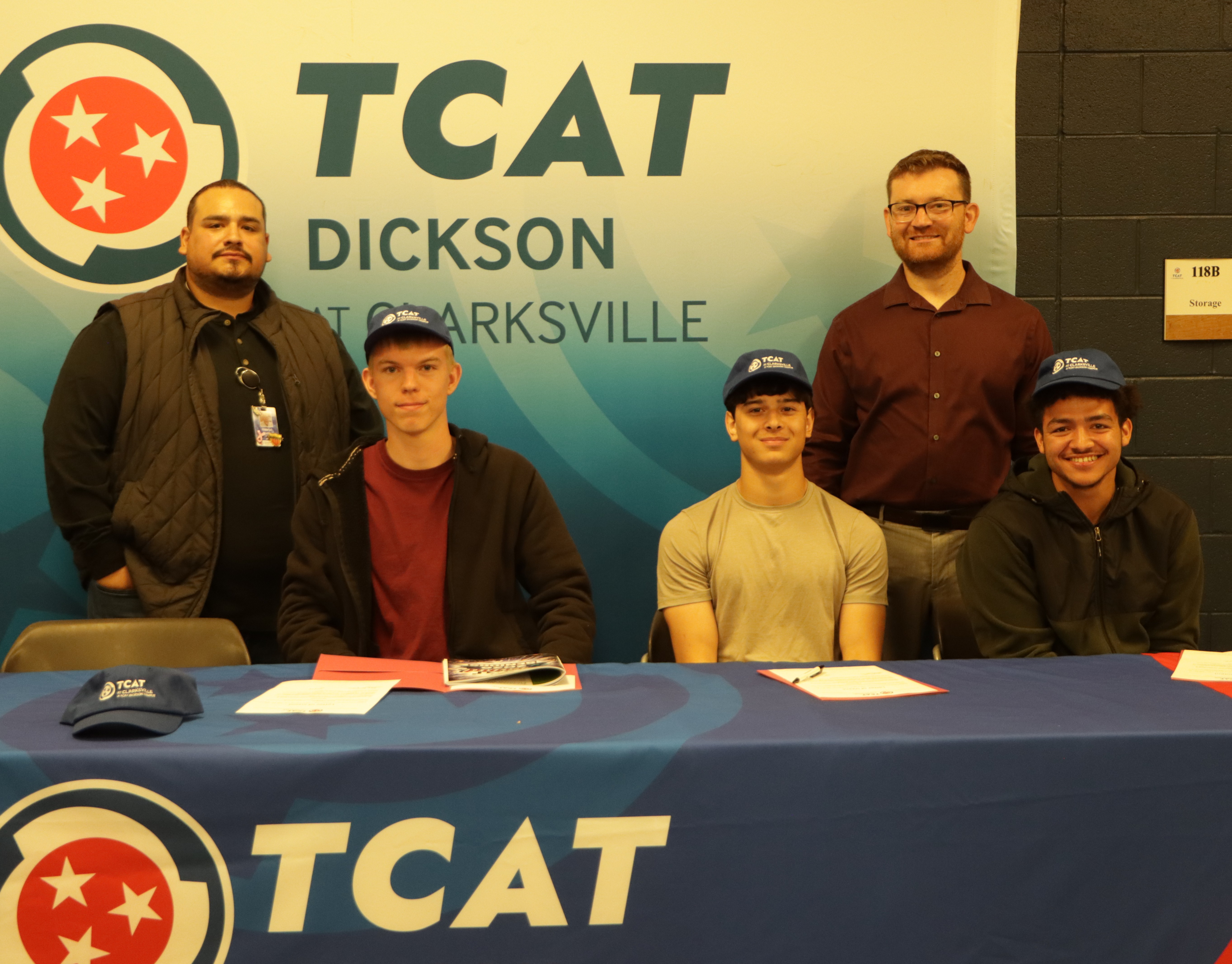 NC3 Signing Day 1 Clarksville Campus 2026