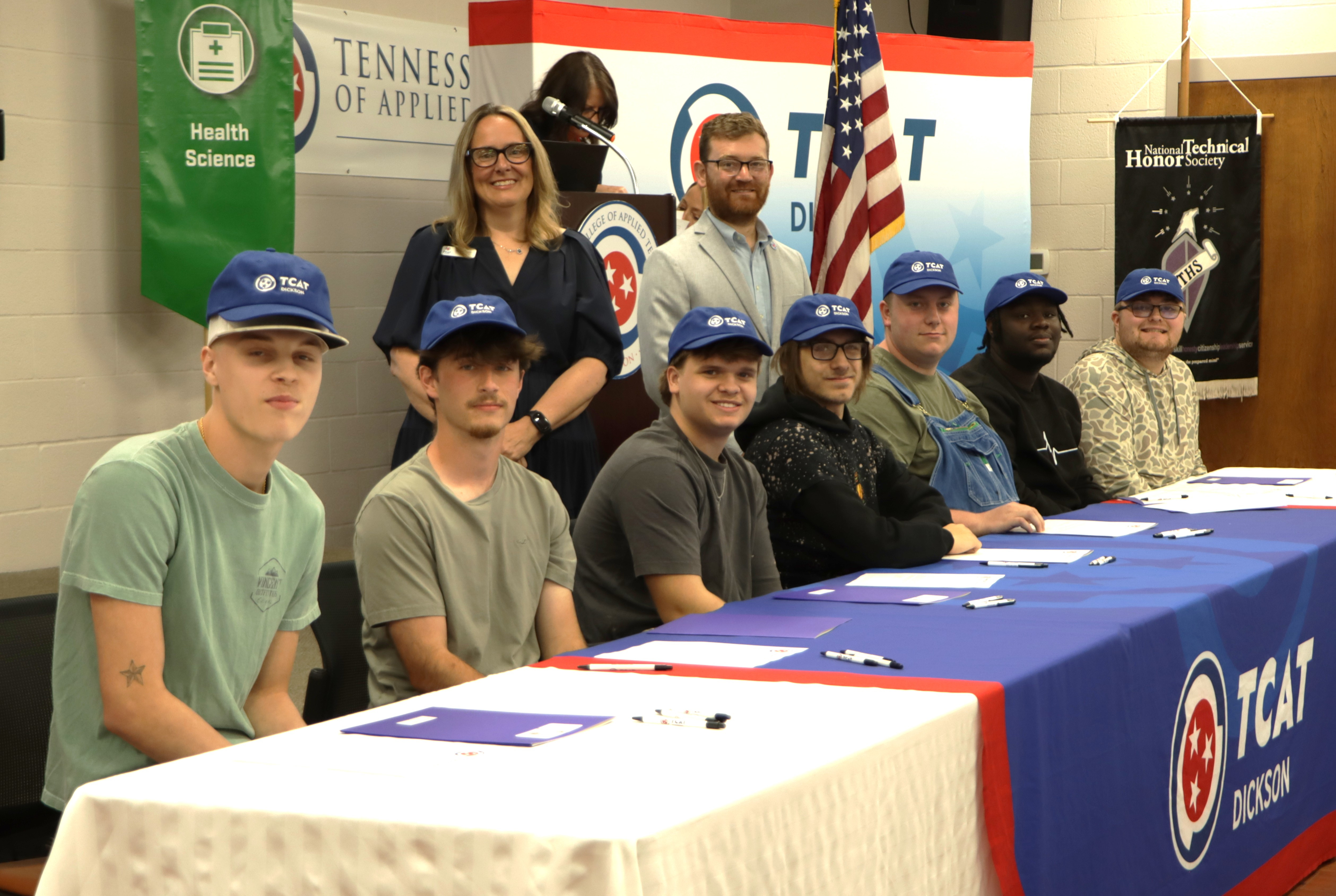 Photo Dickson Campus NC3 Signing Day 2026