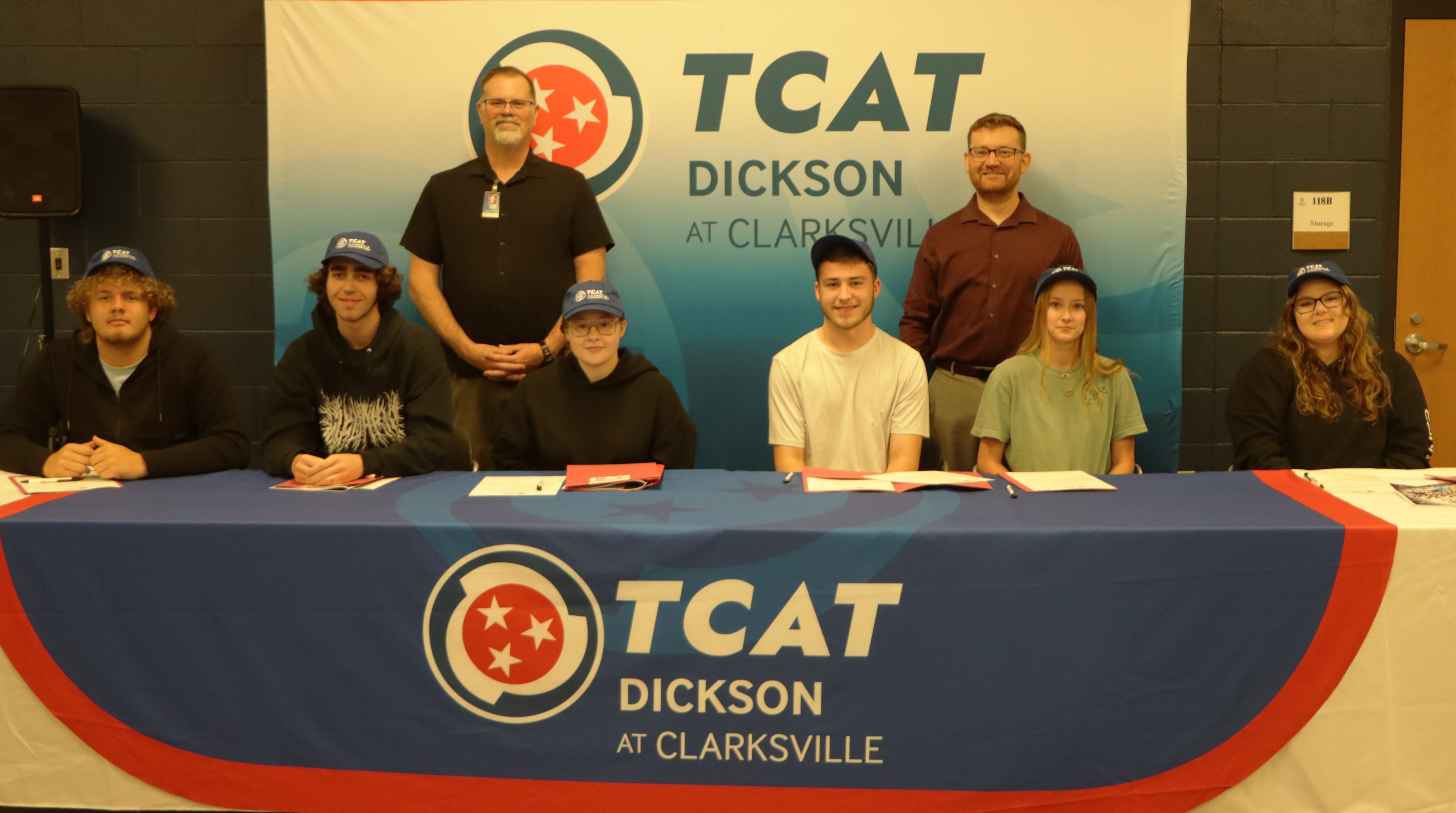 NC3 Signing Day 1 Clarksville Campus 2026