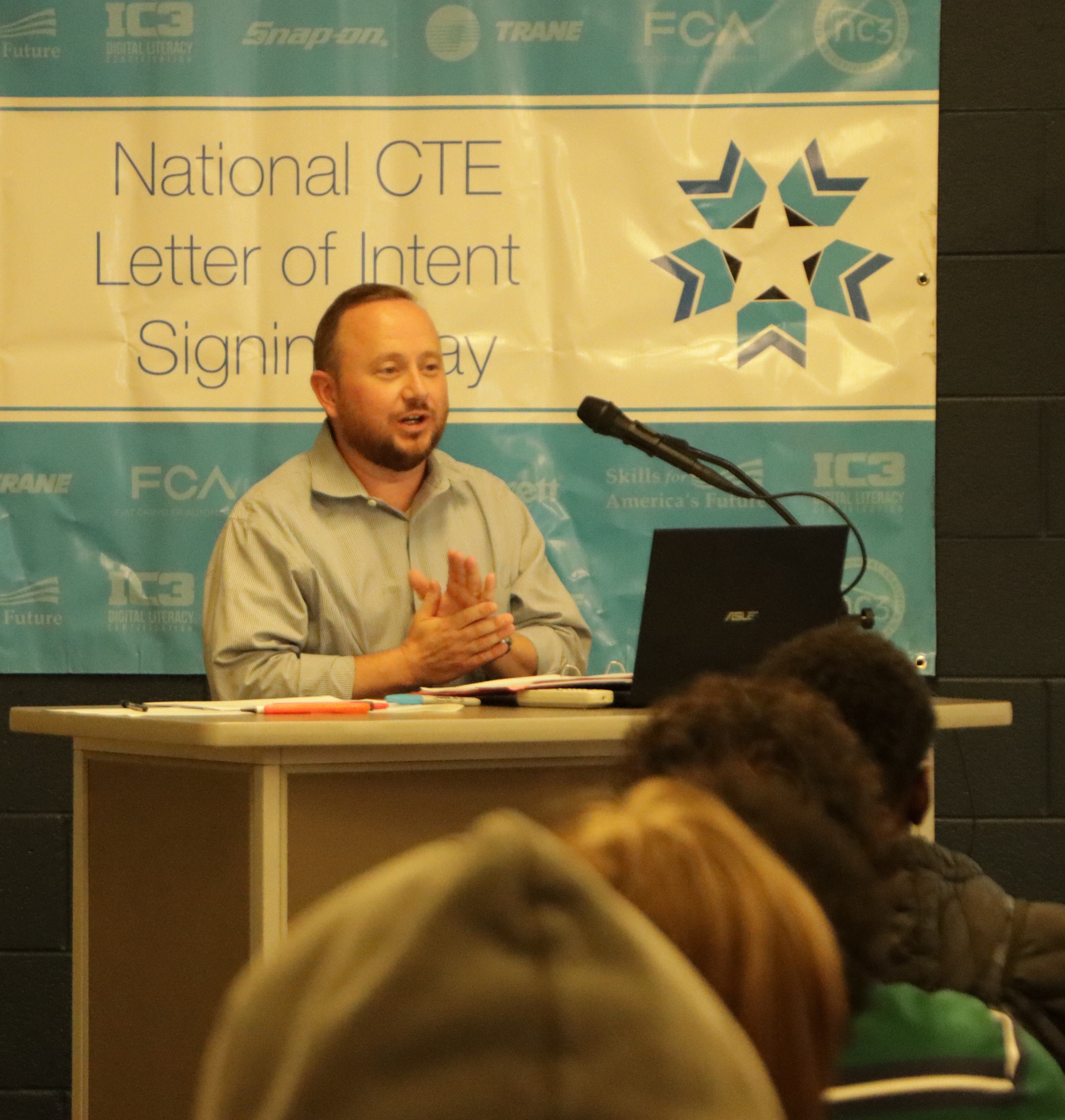 Photo NC3 Signing Day 2 Clarksville Campus 