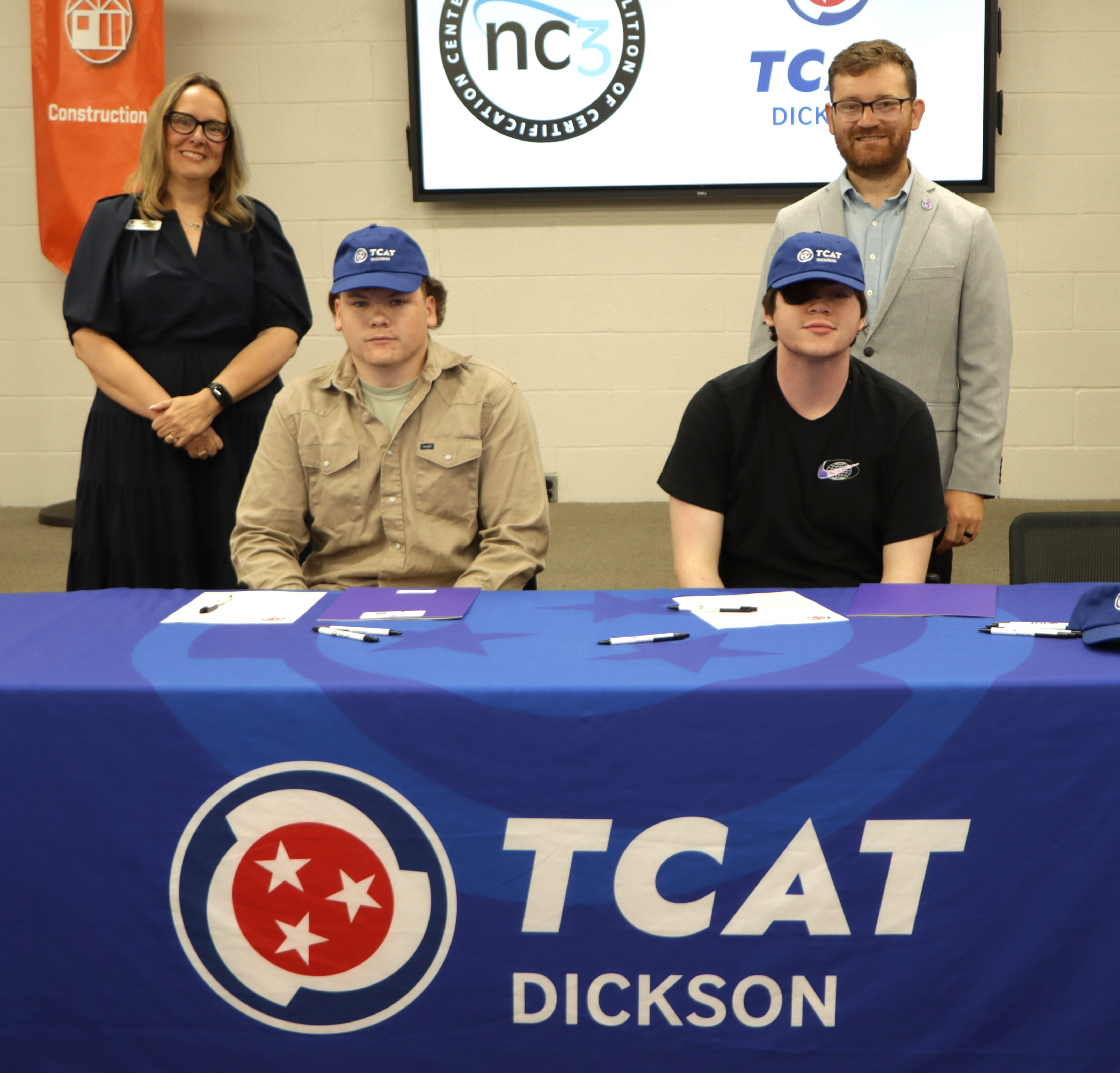 Photo Dickson Campus NC3 Signing Day 2026