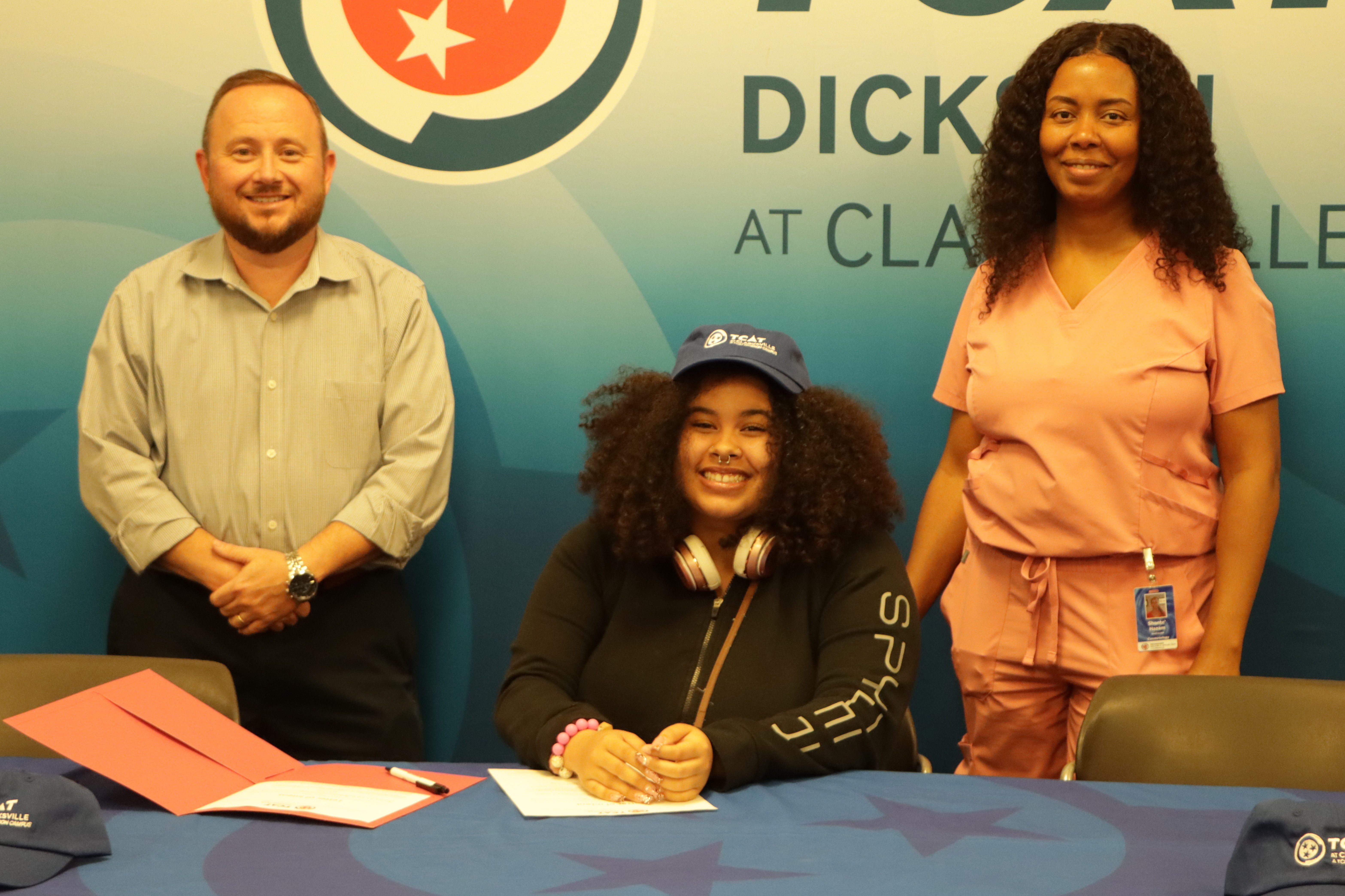 Photo NC3 Signing Day 2 Clarksville Campus 