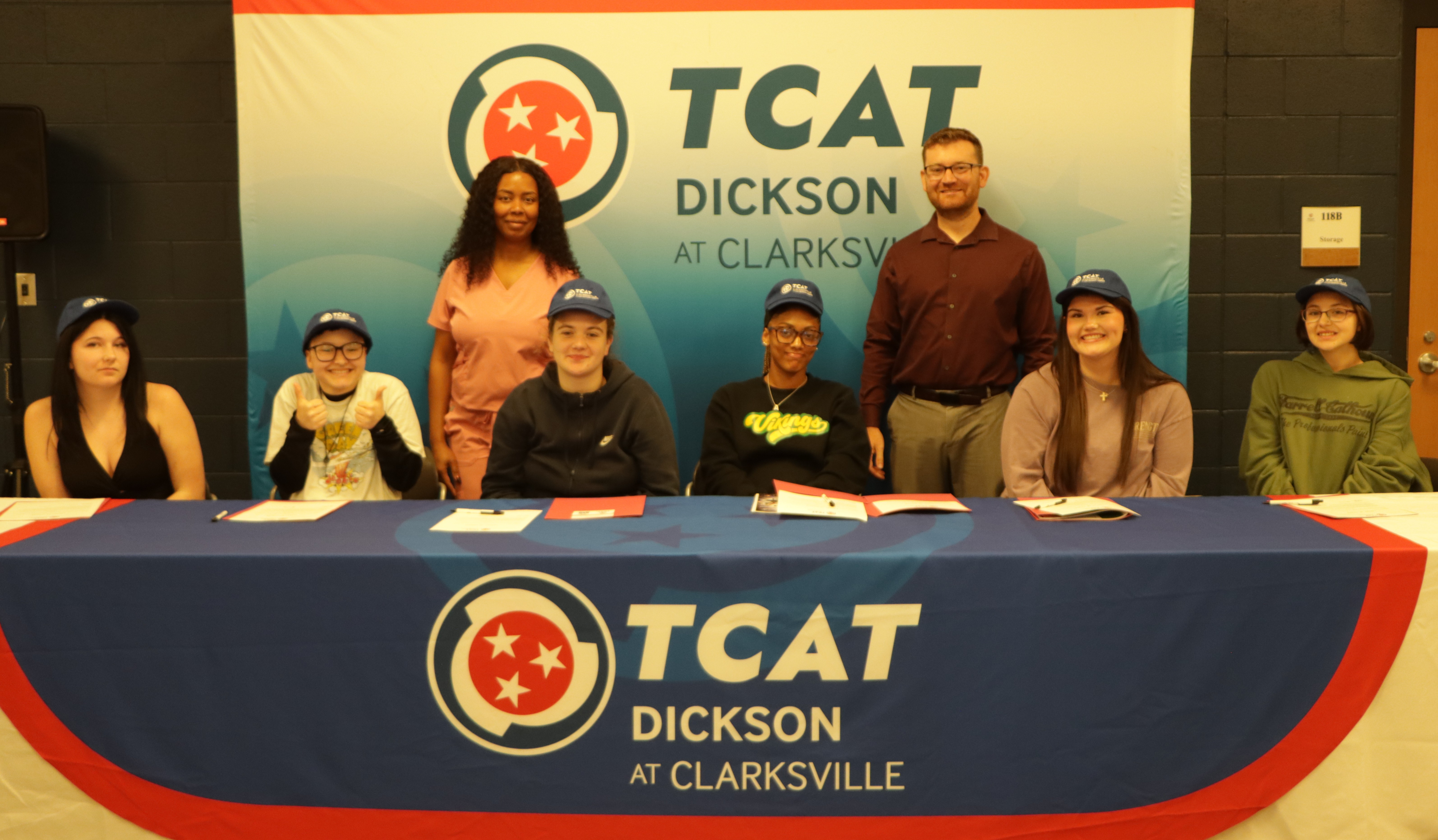 NC3 Signing Day 1 Clarksville Campus 2026