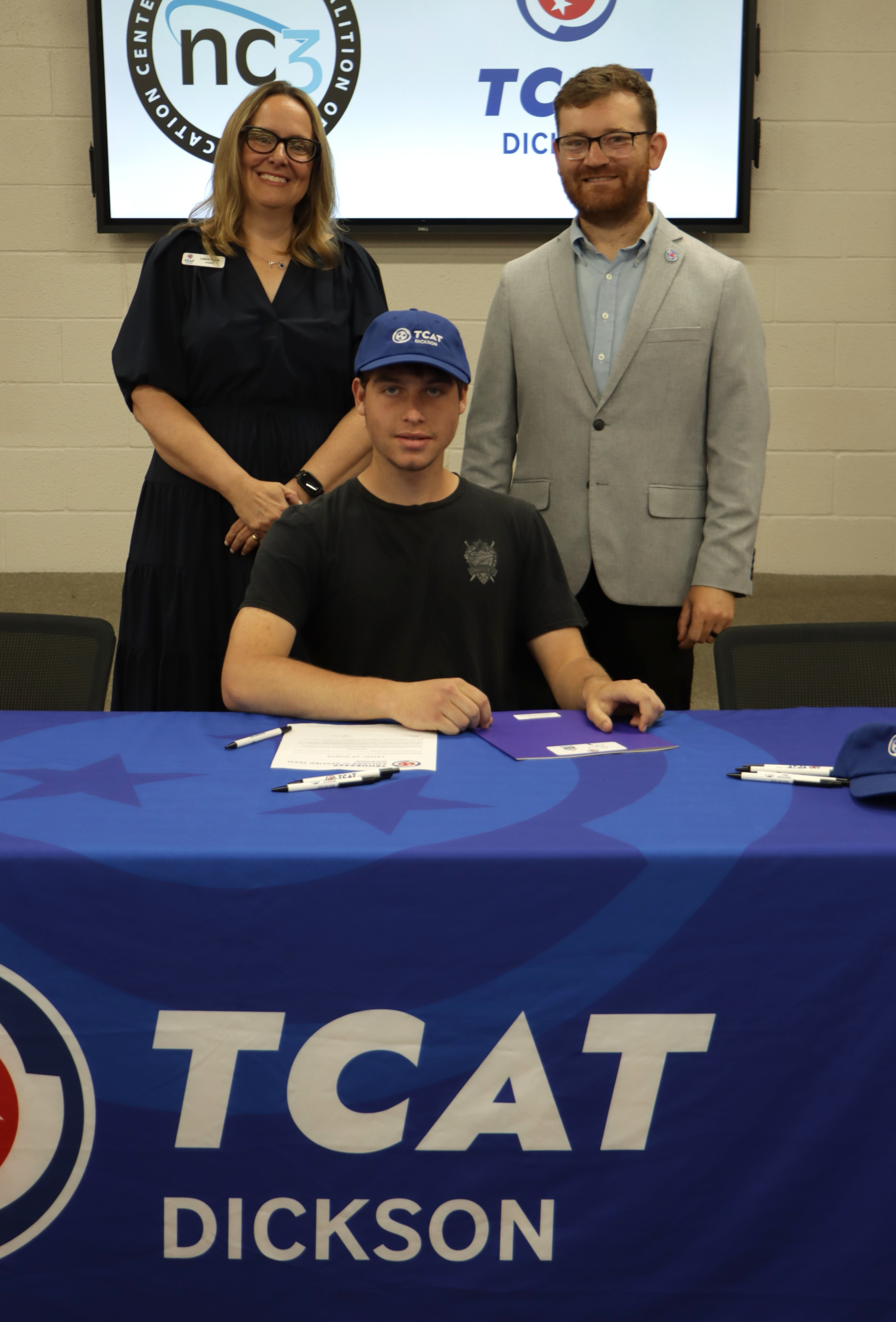Photo Dickson Campus NC3 Signing Day 2026