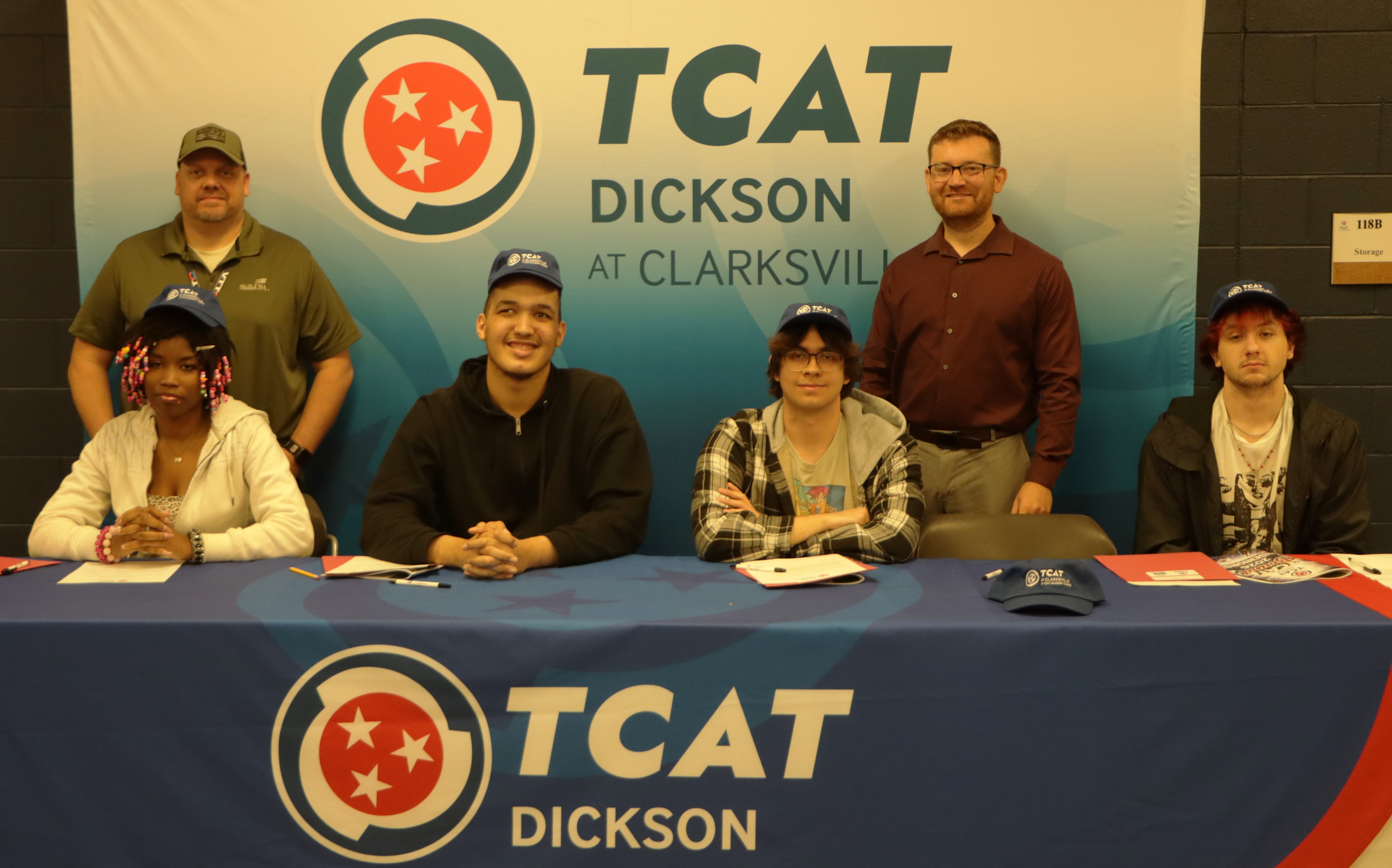 NC3 Signing Day 1 Clarksville Campus 2026