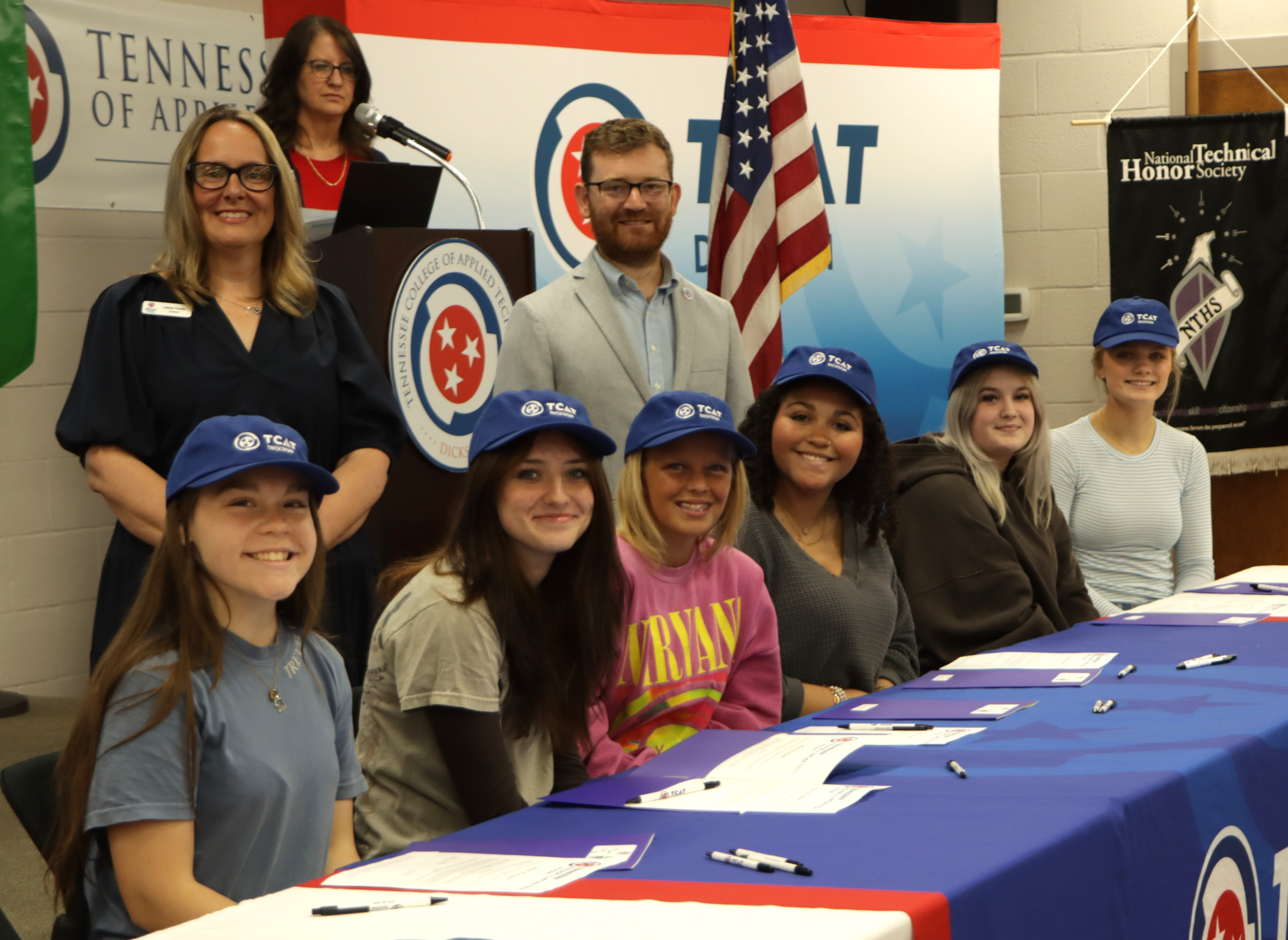 Photo Dickson Campus NC3 Signing Day 2026
