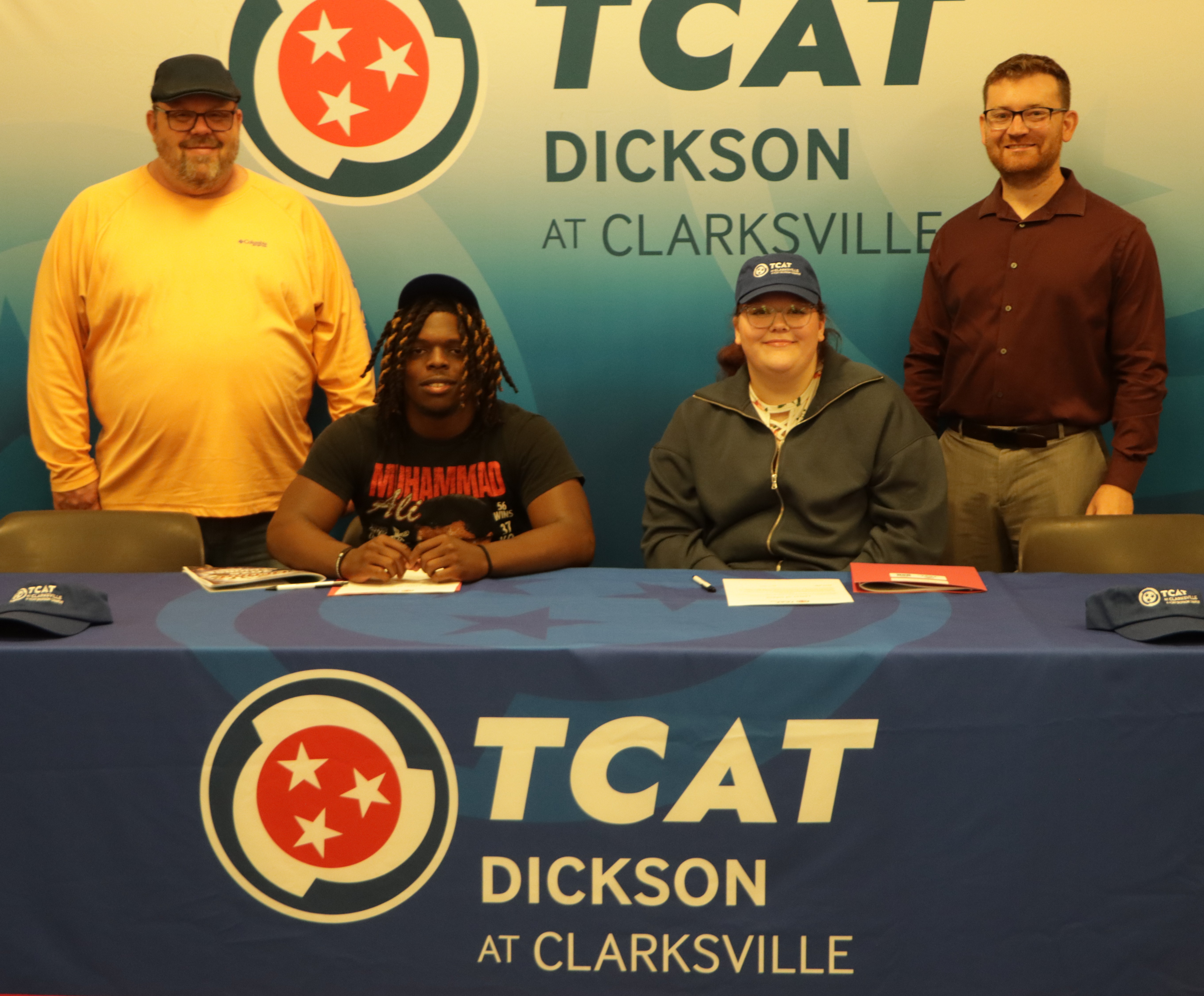 NC3 Signing Day 1 Clarksville Campus 2026
