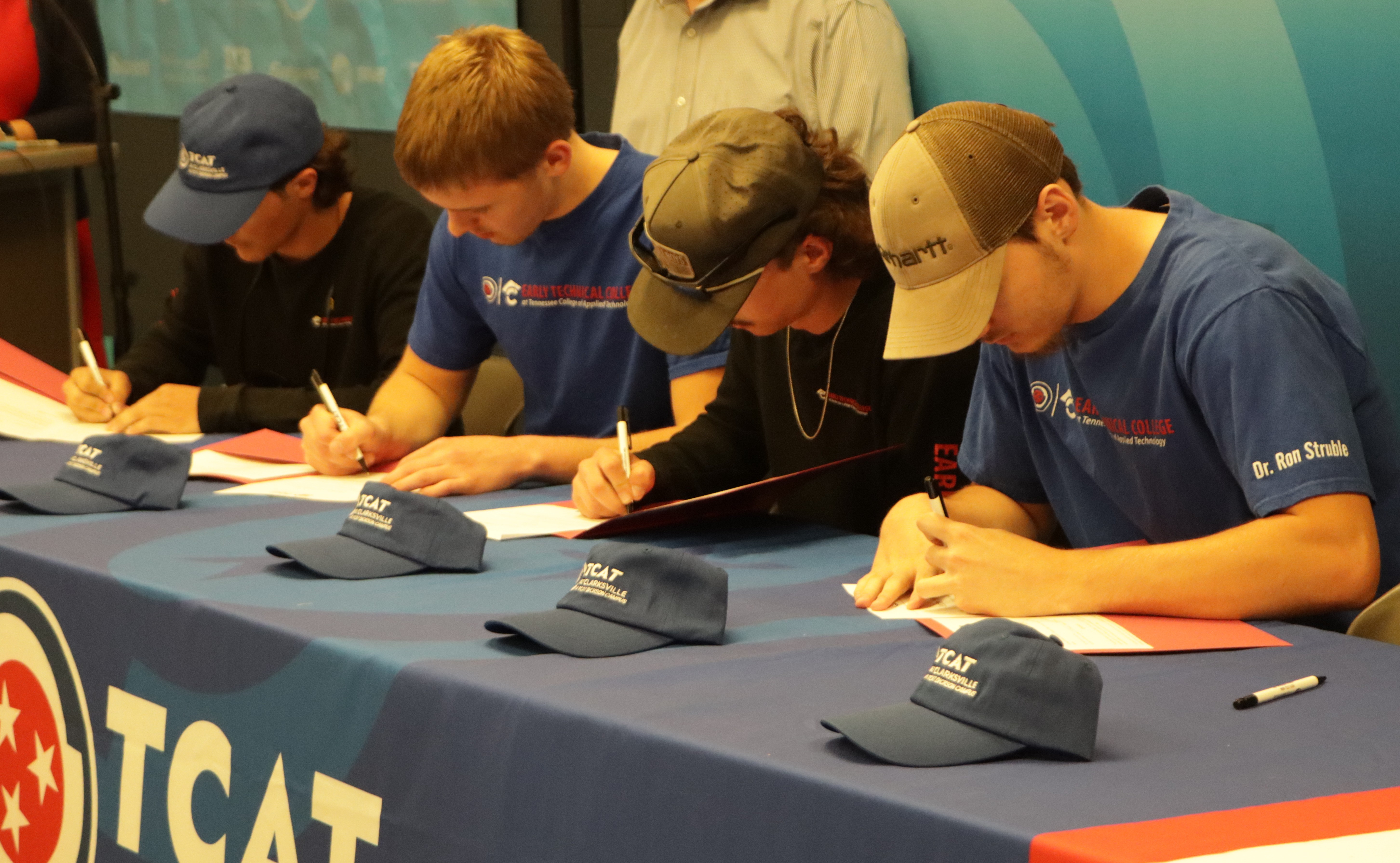 Photo NC3 Signing Day 2 Clarksville Campus 