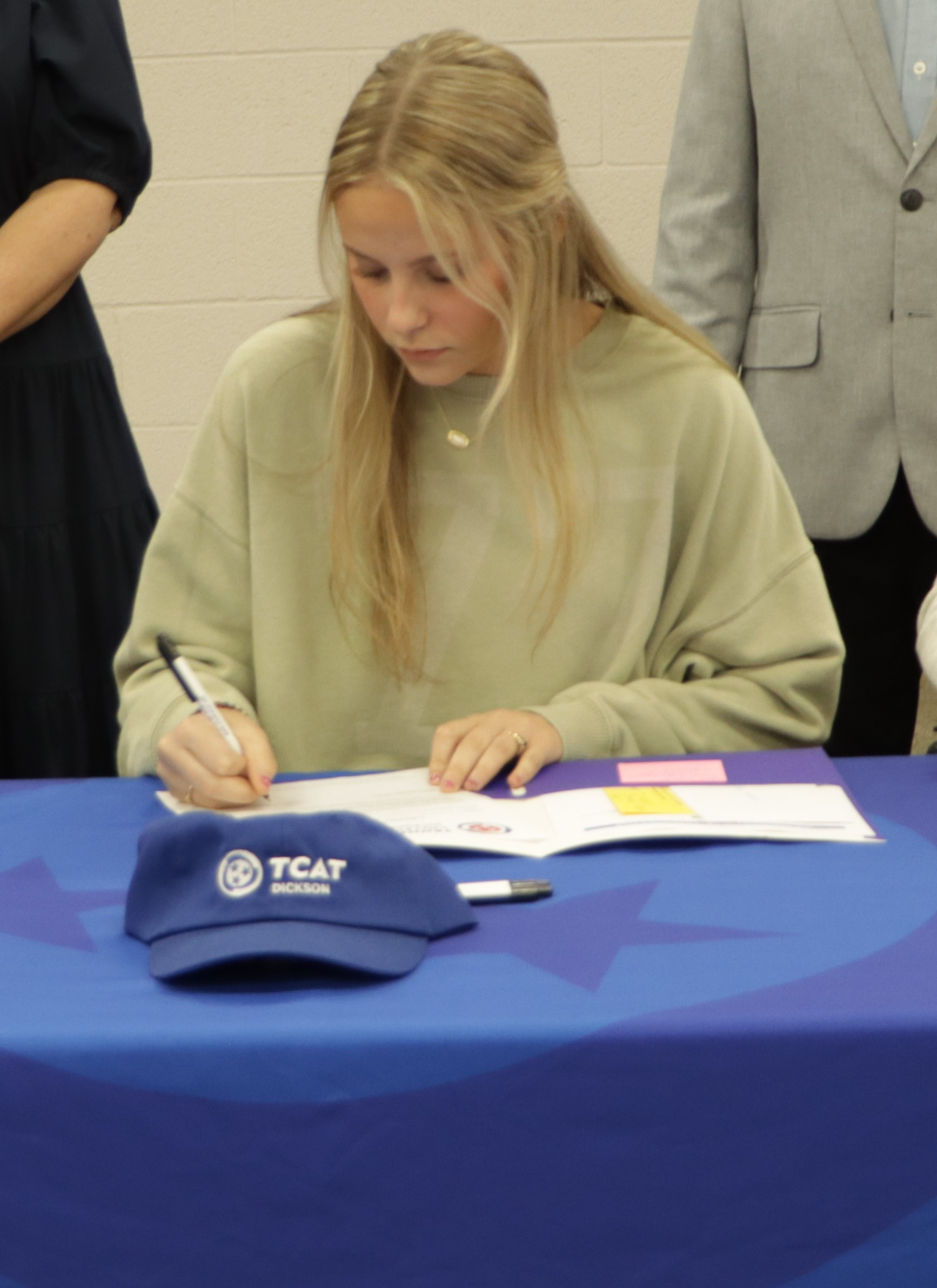 Photo Dickson Campus NC3 Signing Day 2026