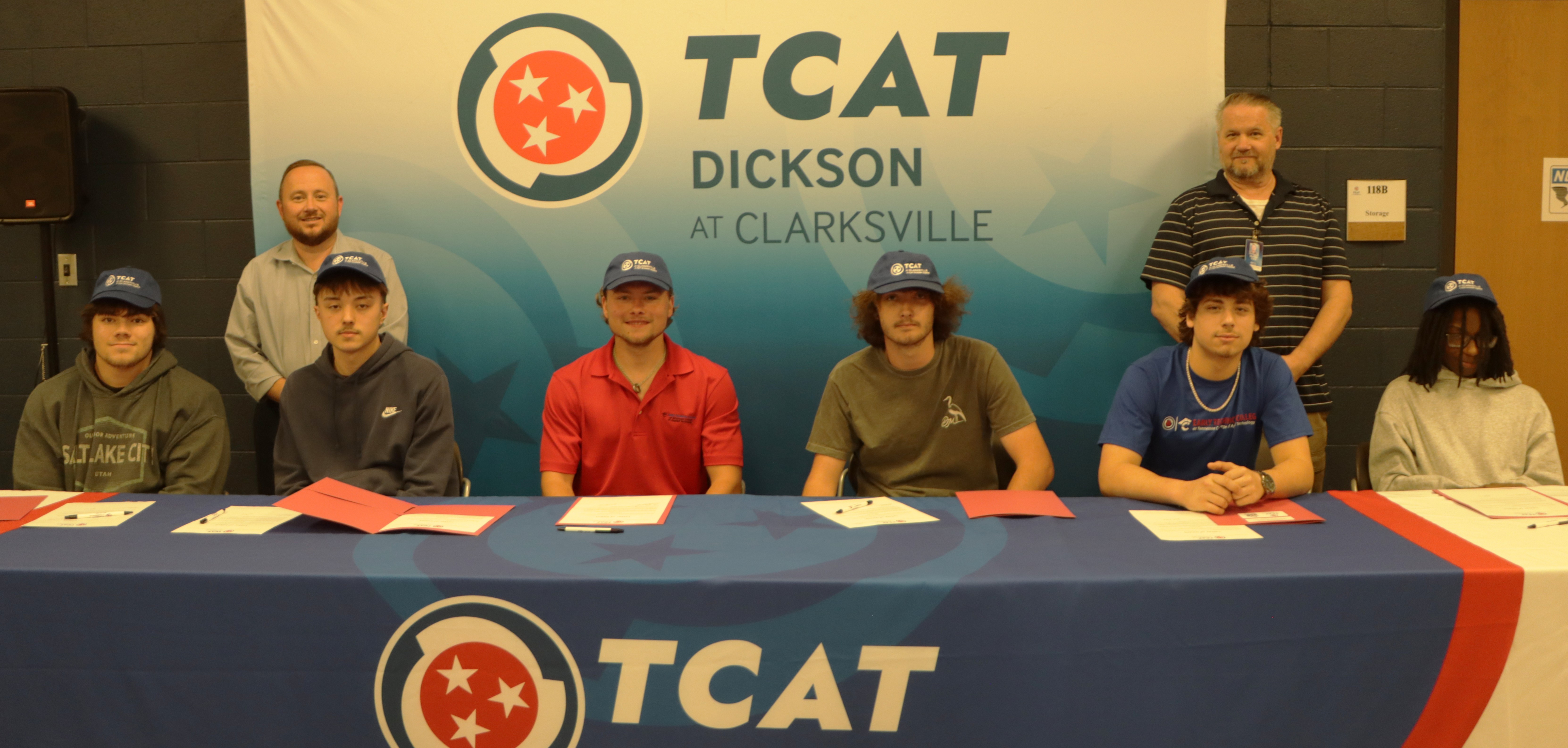 Photo NC3 Signing Day 2 Clarksville Campus 