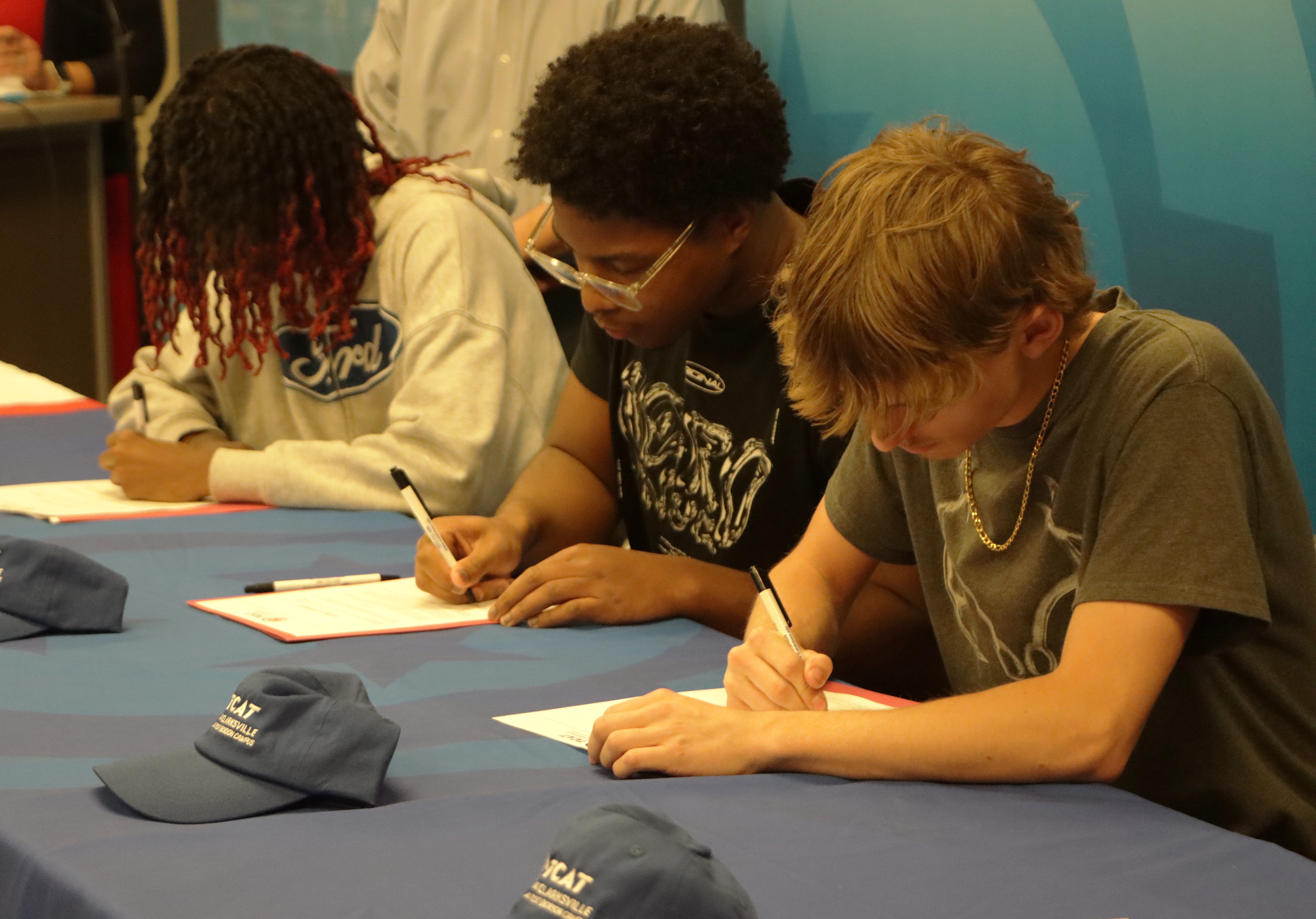 Photo NC3 Signing Day 2 Clarksville Campus 