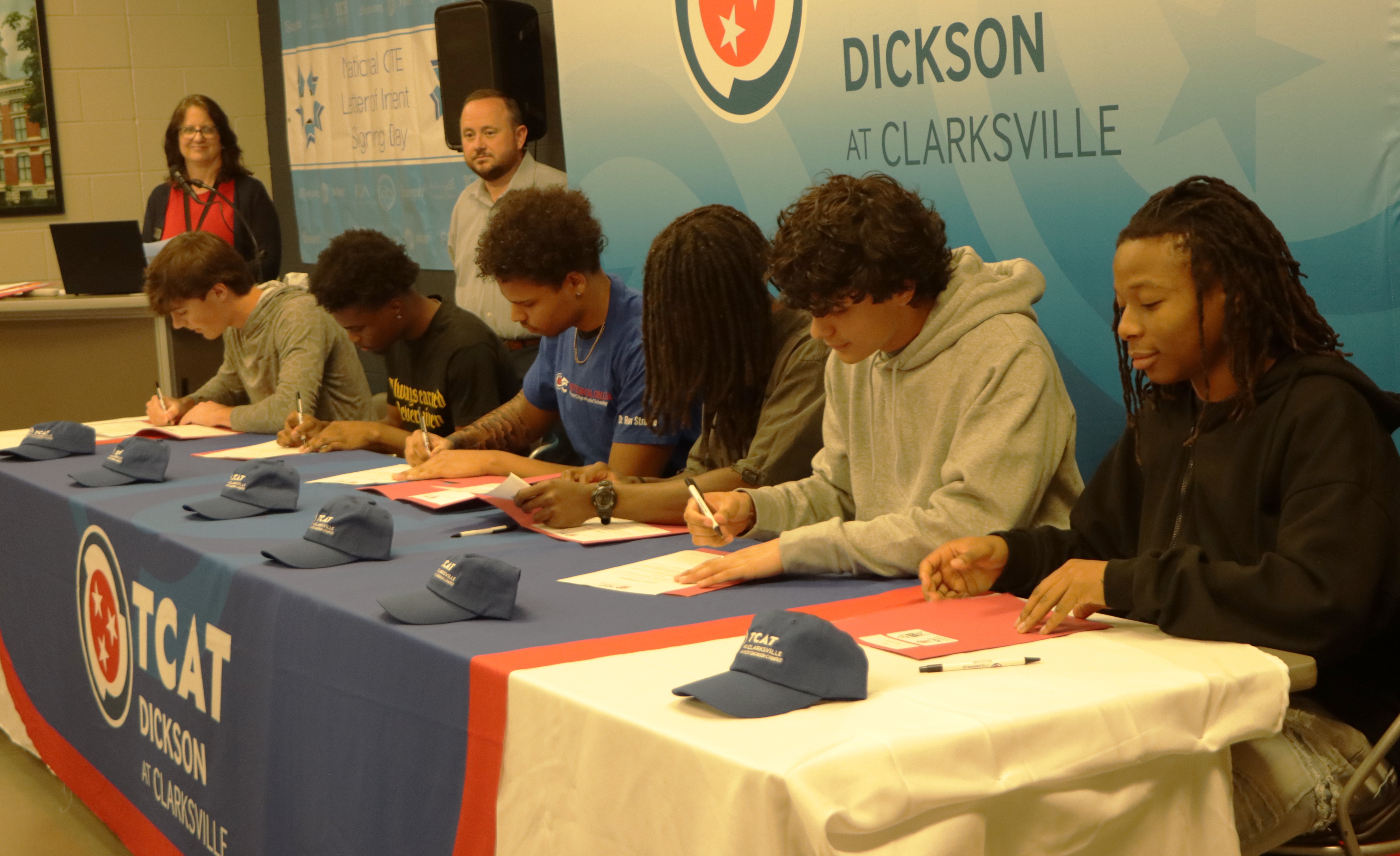 Photo NC3 Signing Day 2 Clarksville Campus 